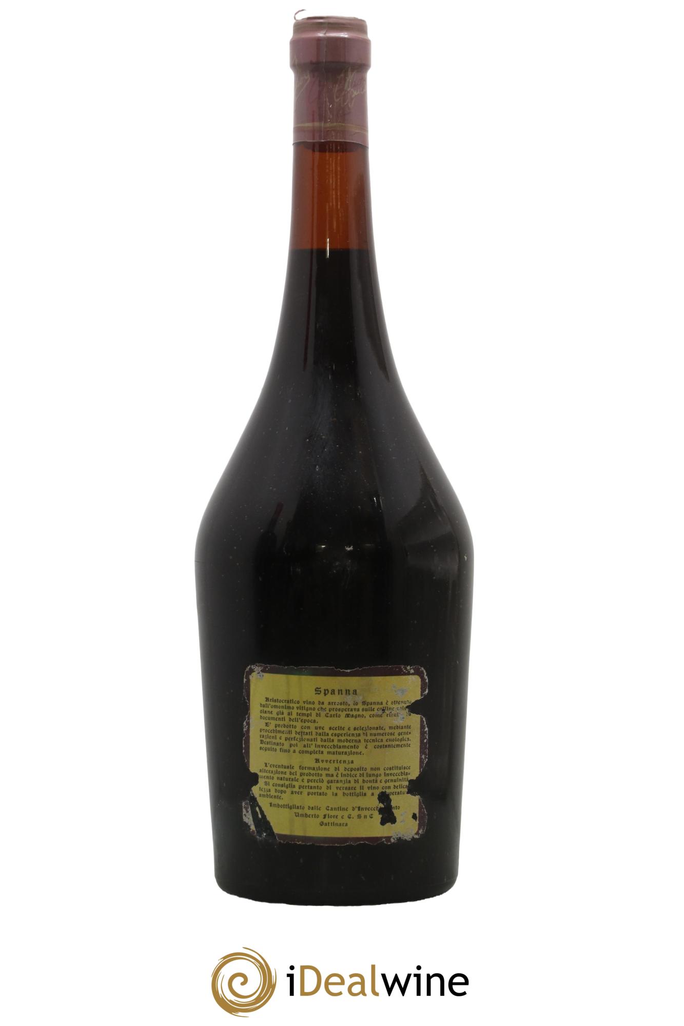 Italie Spanna DOC Fiore Riserva Special Umberto Fiore 1971 - Lotto di 1 magnum - 1