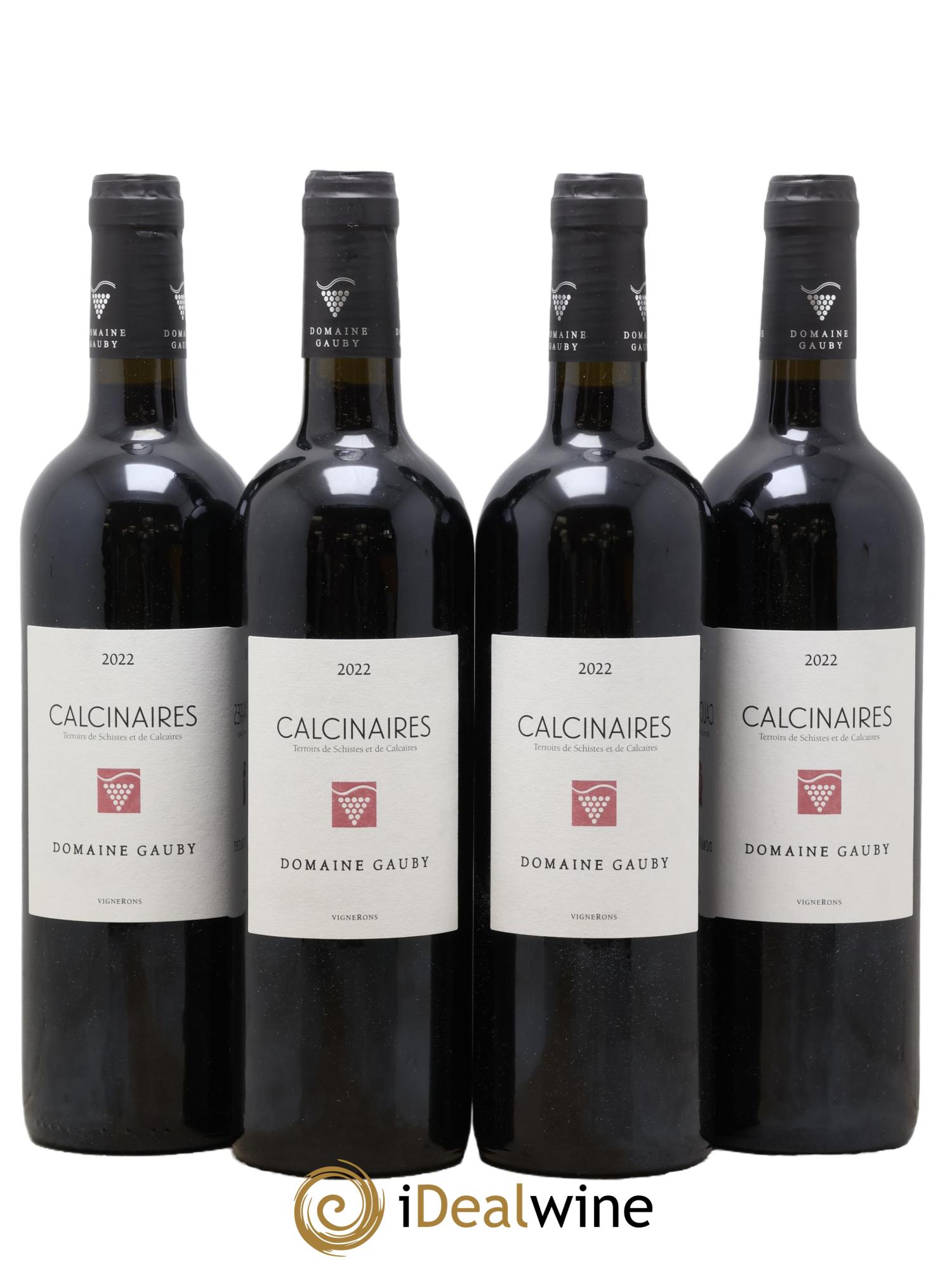 Côtes Catalanes Les Calcinaires Gauby (Domaine) 2022 - Lot de 4 bouteilles - 0