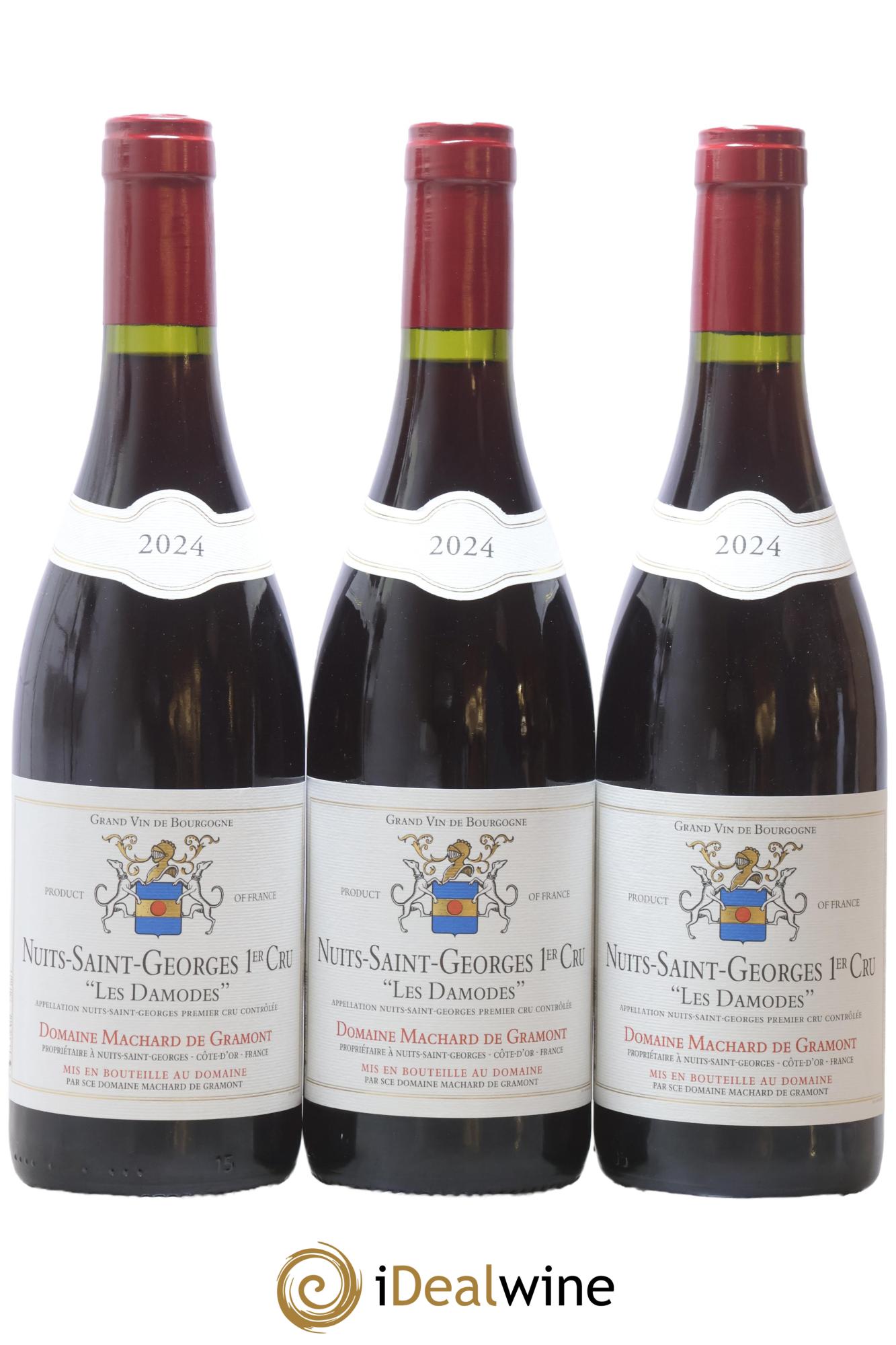 Nuits-Saint-Georges 1er Cru Les Damodes Machard De Gramont 2024 - Posten von 3 Flaschen - 0