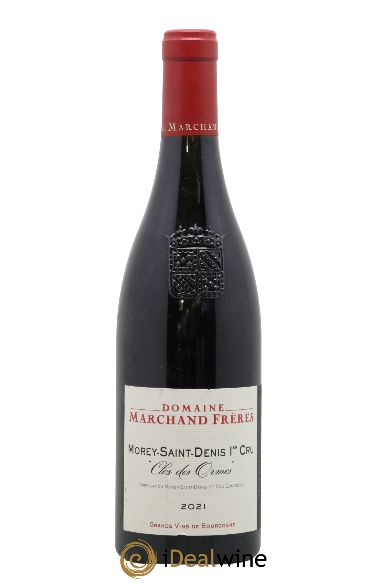 Morey-Saint-Denis 1er Cru Clos des Ormes Domaine Marchand Frères 2021 - Lot de 1 bouteille - 0