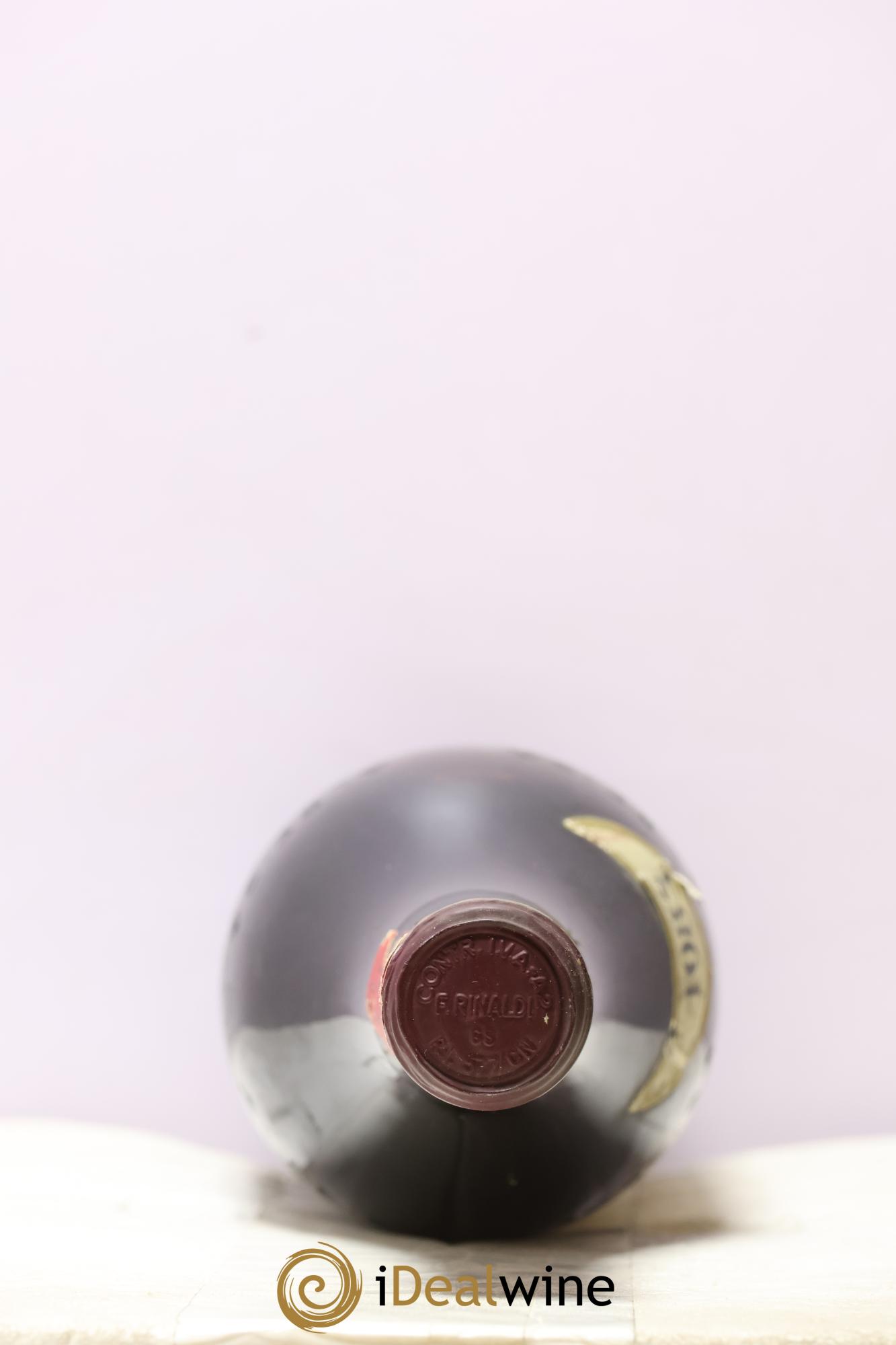 Barolo Cannubio Francesco Rinaldi & Filgi 1983 - Posten von 1 Flasche - 1