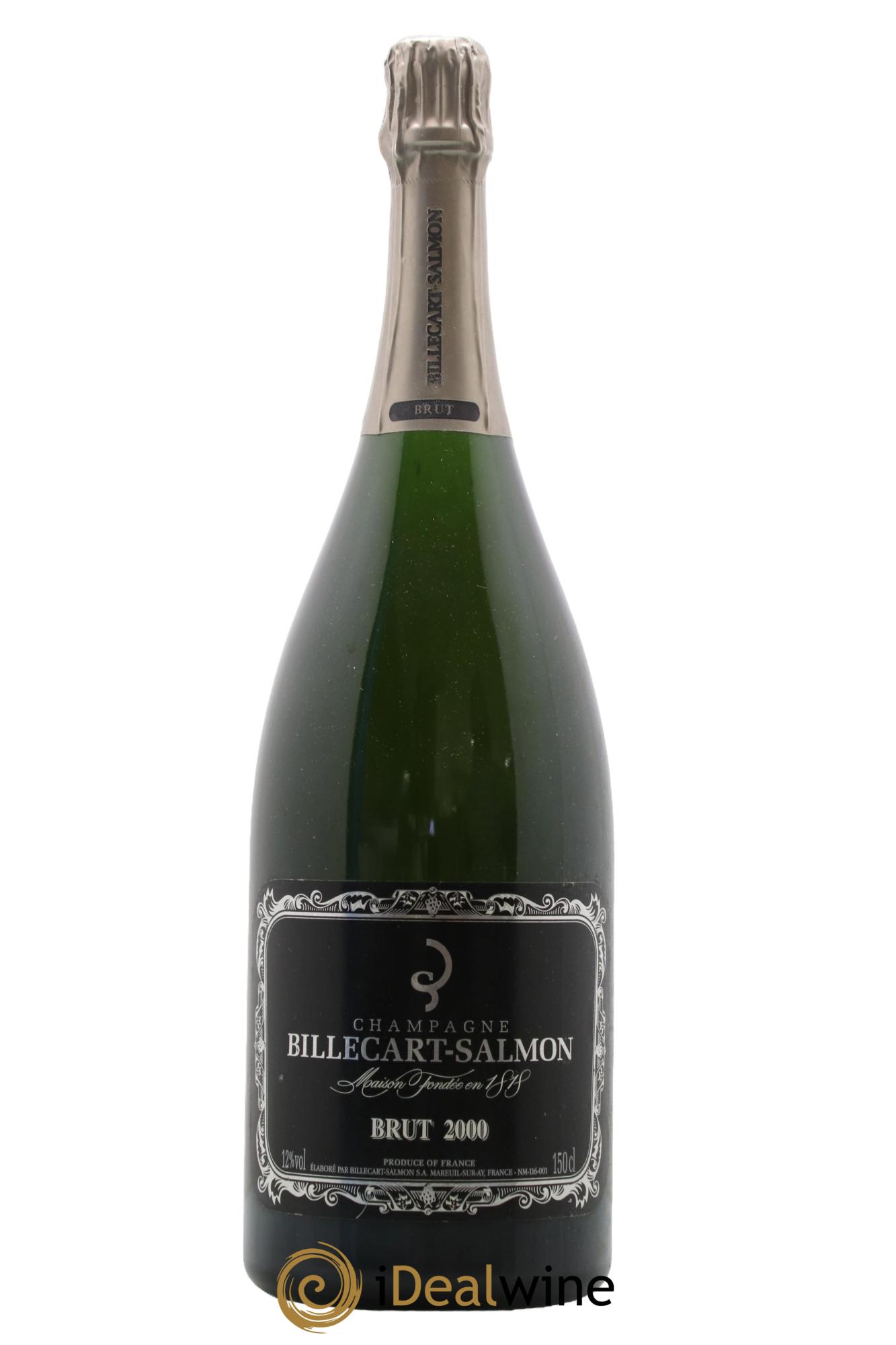 Brut Réserve Billecart-Salmon 2000 - Lot de 1 magnum - 0