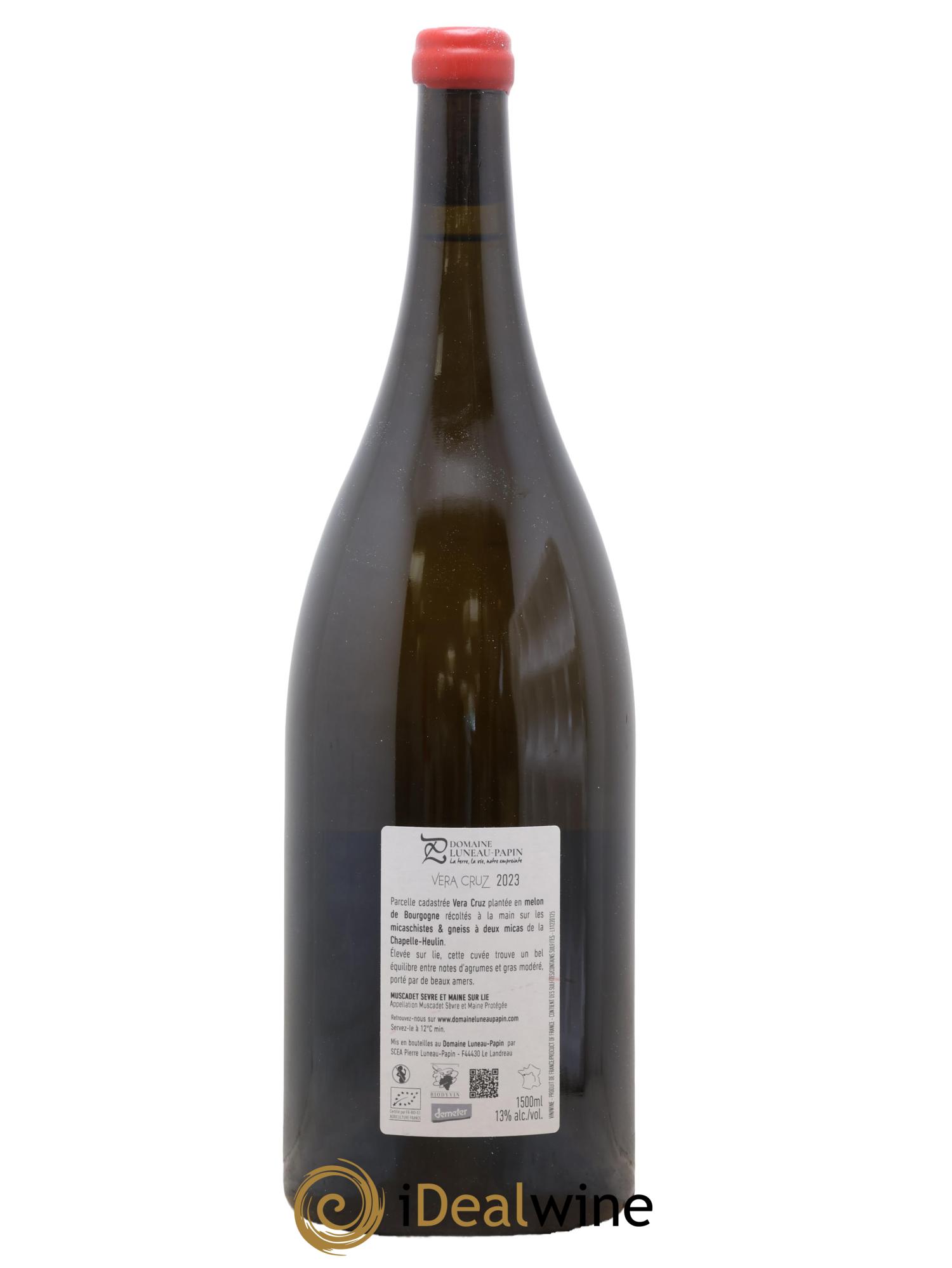 Muscadet-Sèvre-et-Maine Vera Cruz Luneau-Papin 2023 - Lot de 1 magnum - 1
