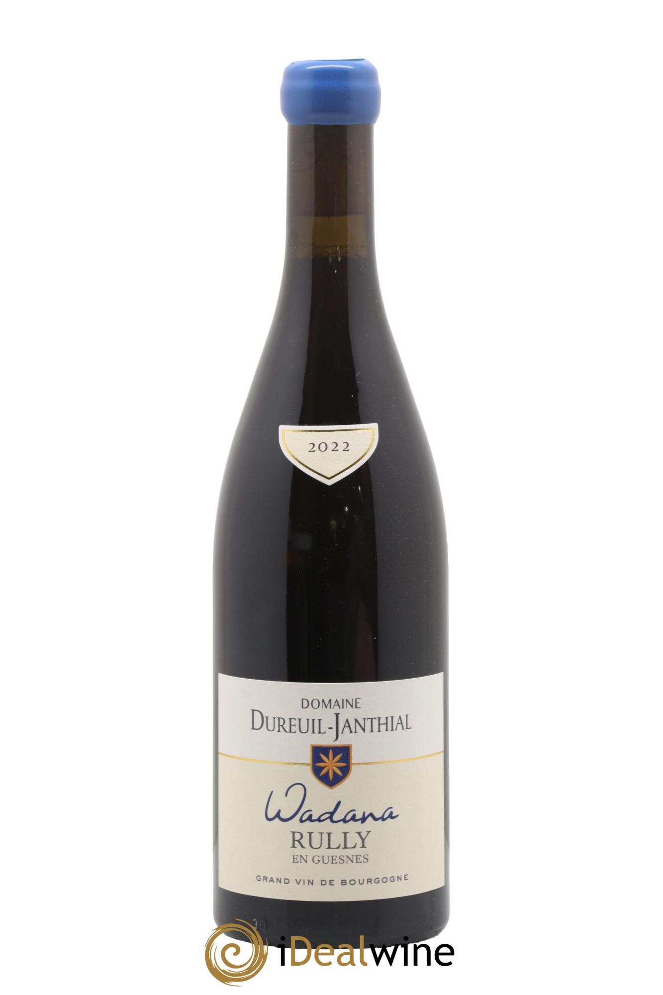 Rully En Guesnes Wadana Vincent Dureuil-Janthial 2022 - Lot de 1 bouteille - 0