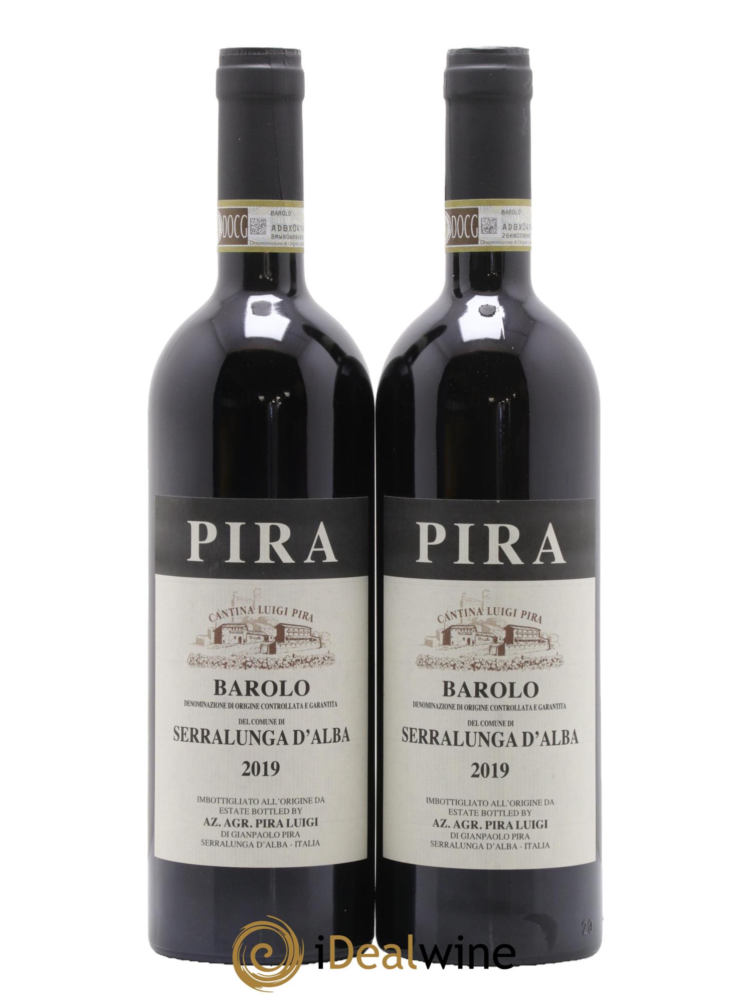 Barolo DOCG Luigi Pira Serralunga 2019 - Lot de 2 bouteilles - 0