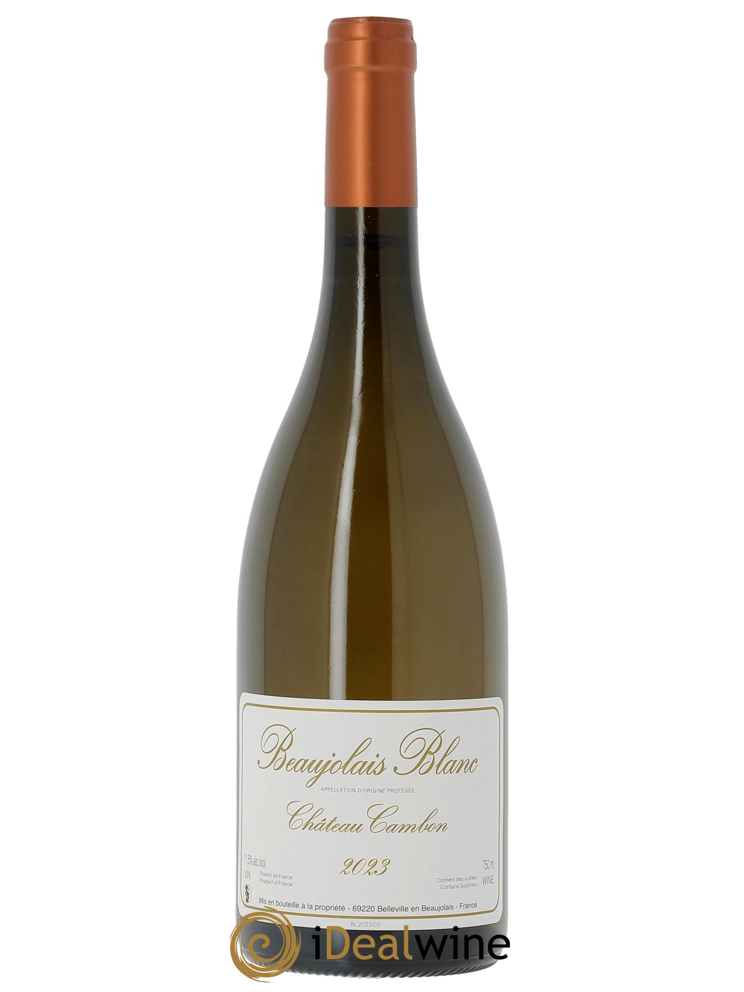 Beaujolais blanc Château Cambon  2023 - Lot of 1 bottle - 0