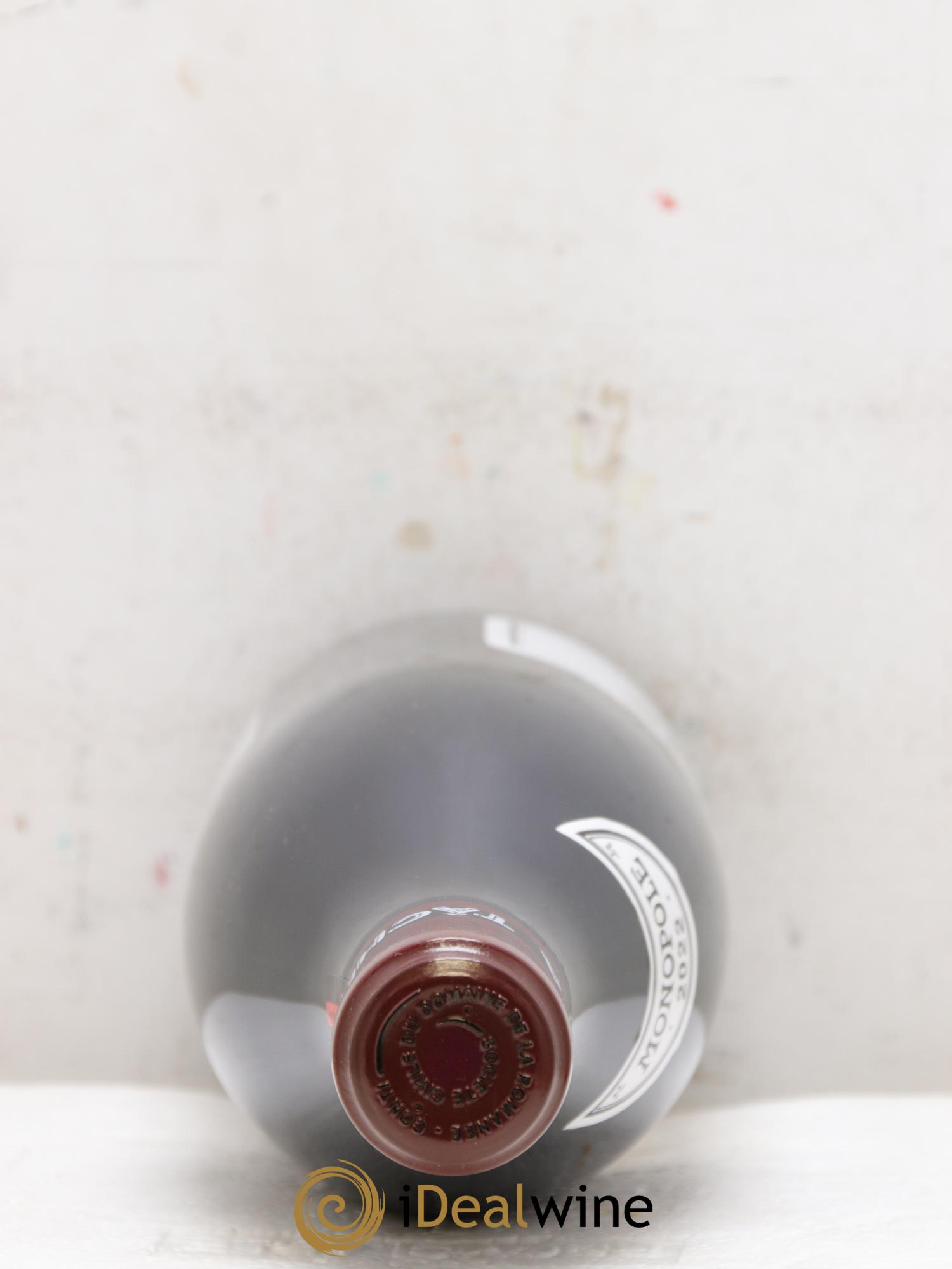La Tâche Grand Cru Domaine de la Romanée-Conti 2022 - Lot de 1 bouteille - 2