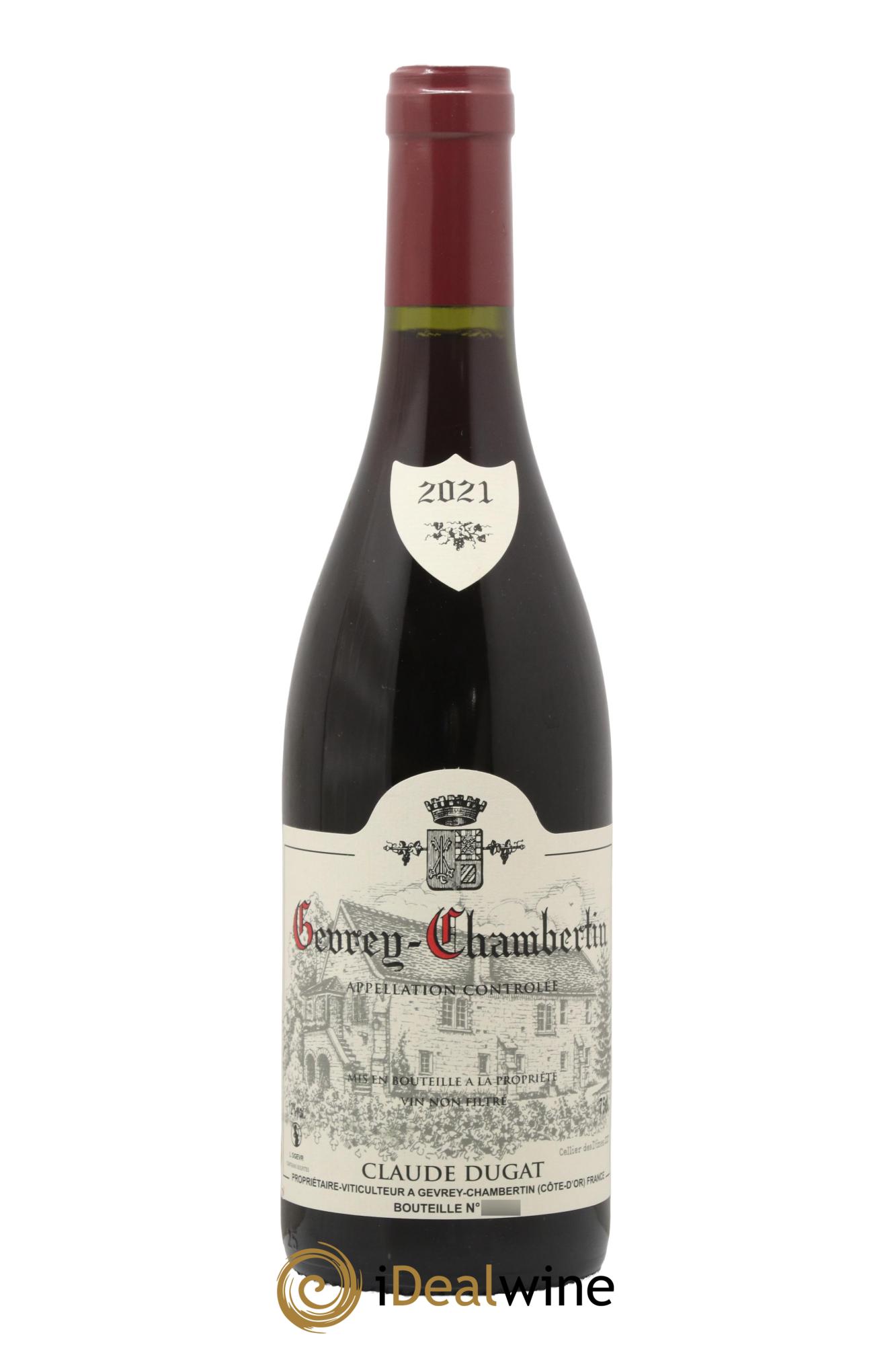 Gevrey-Chambertin Claude Dugat 2021 - Lot of 1 bottle - 0