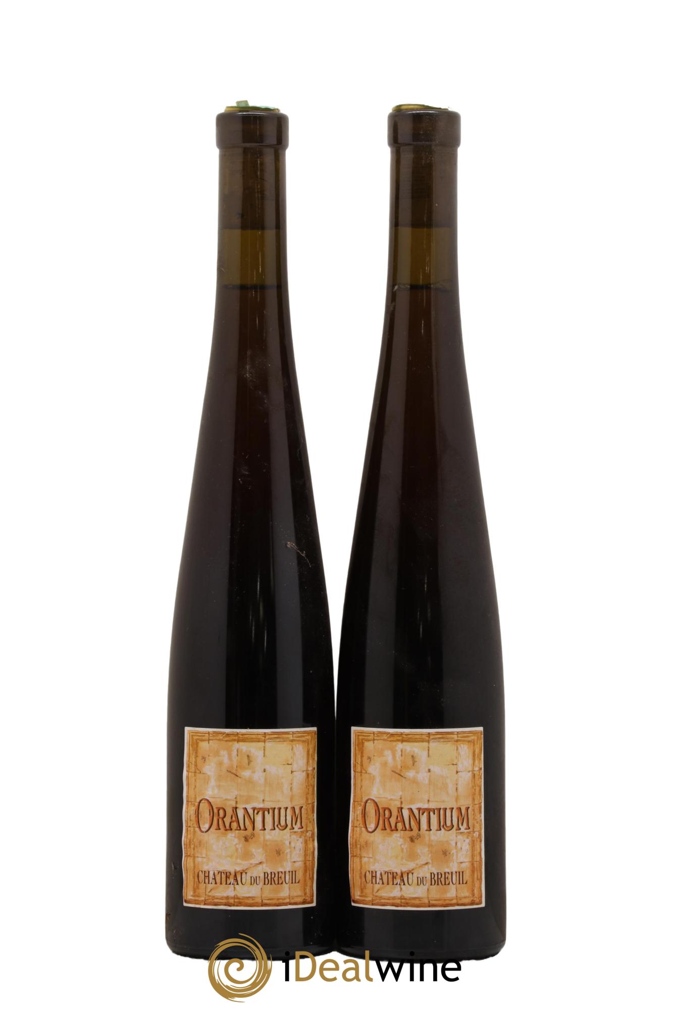 Montlouis-sur-Loire Orantium Clos du Breuil 2010 - Lot de 2 format 50cls - 0