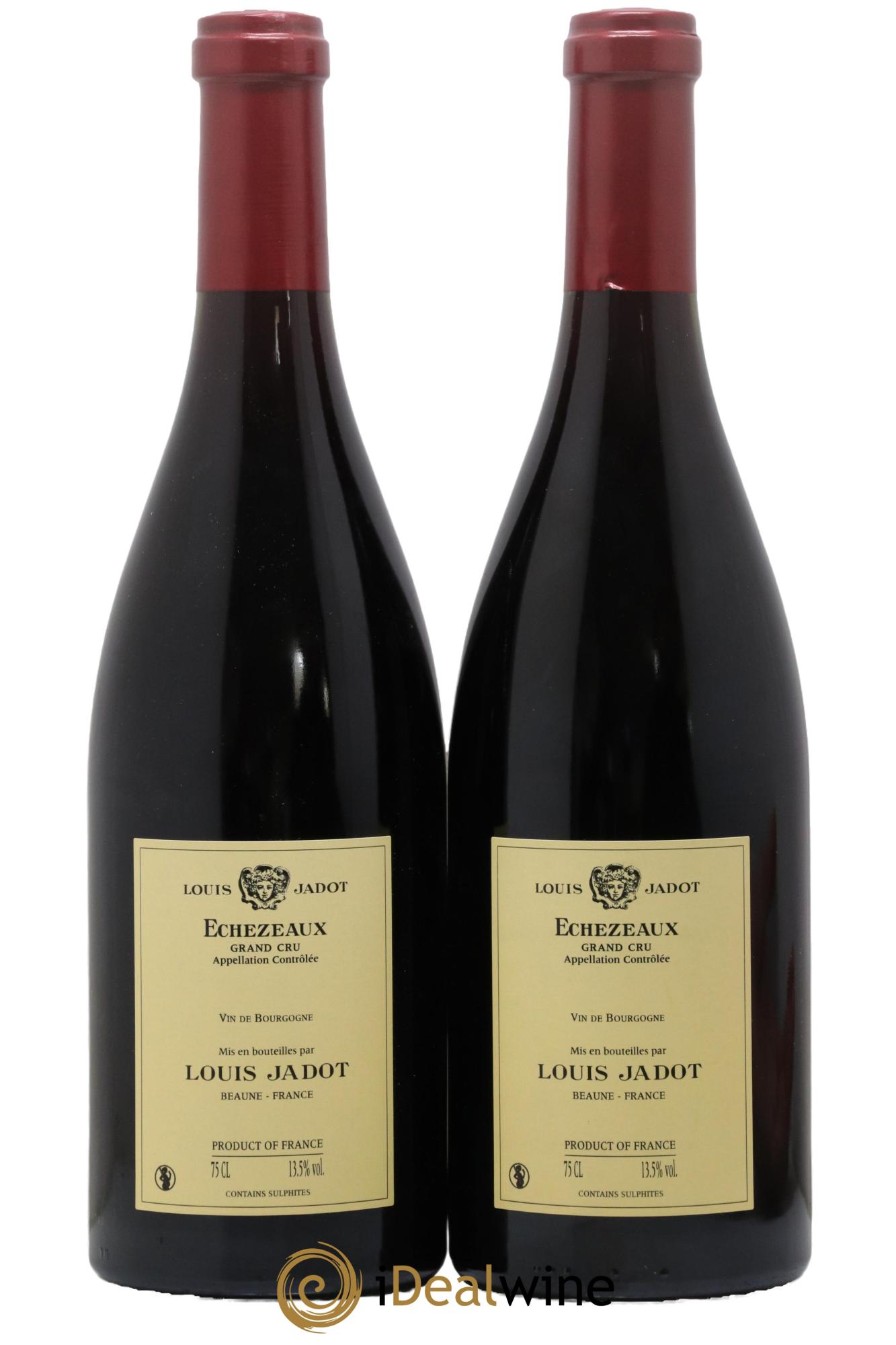 Echezeaux Grand Cru Maison Louis Jadot 2016 - Lot de 2 bouteilles - 1