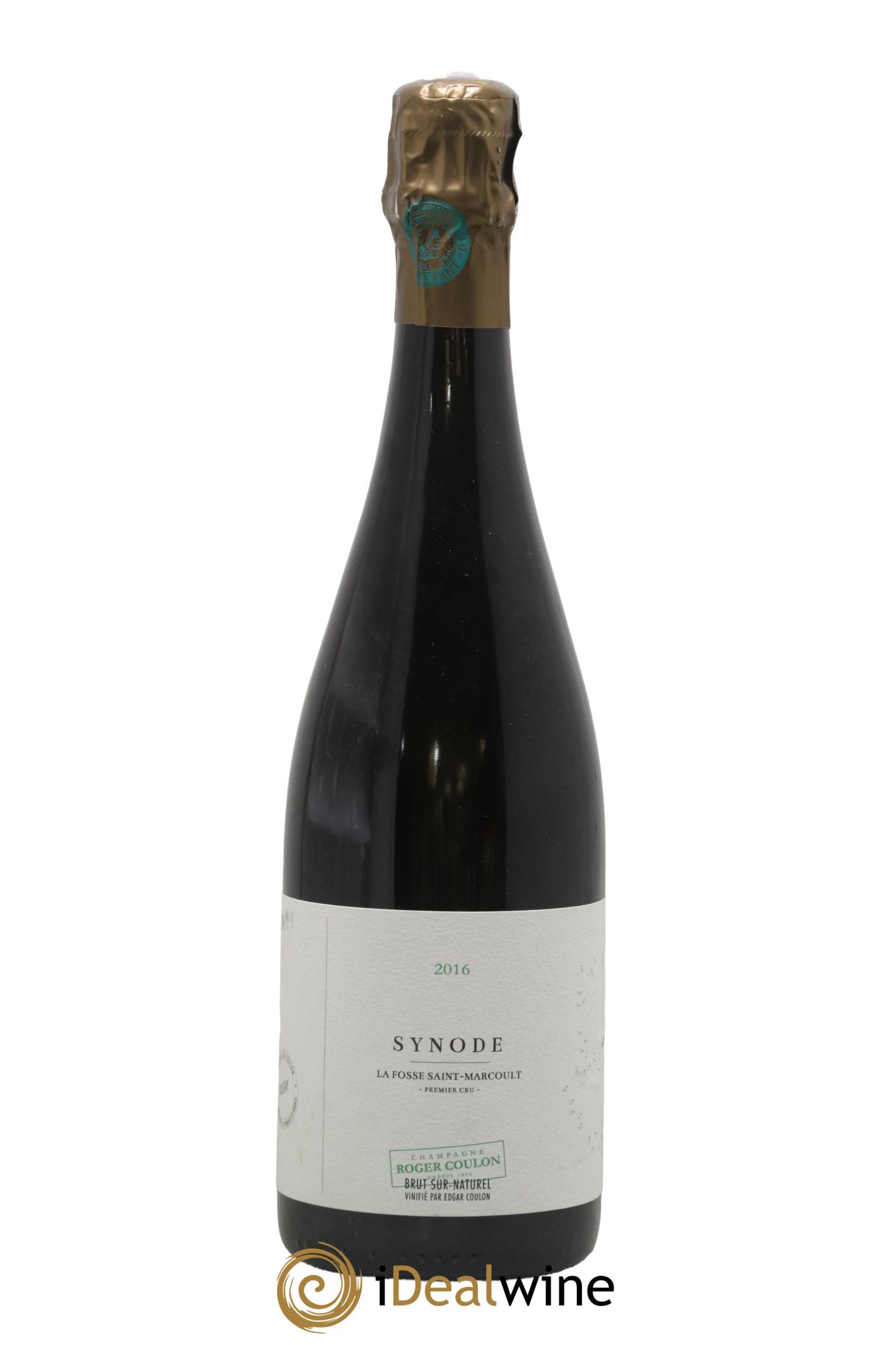 Synode Roger Coulon 2016 - Lot de 1 bouteille - 0