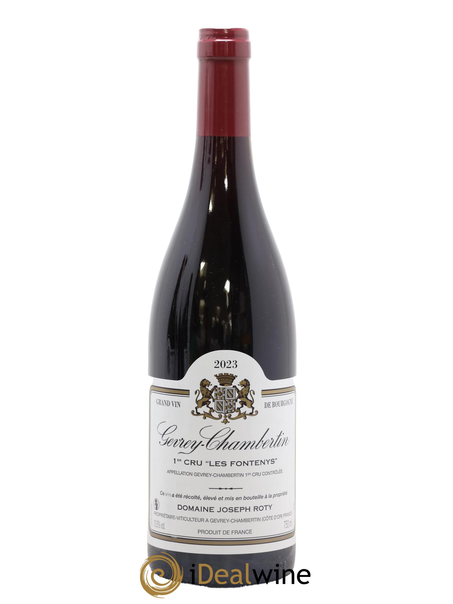 Gevrey-Chambertin 1er Cru Les Fontenys Joseph Roty (Domaine) 2023 - Lot de 1 bouteille - 0