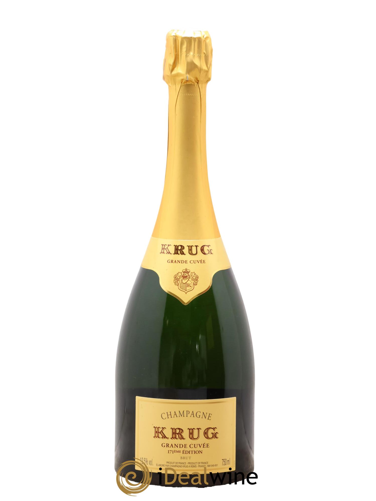 Grande Cuvée Brut - 171ème édition Krug 2015 - Lot of 1 bottle - 1