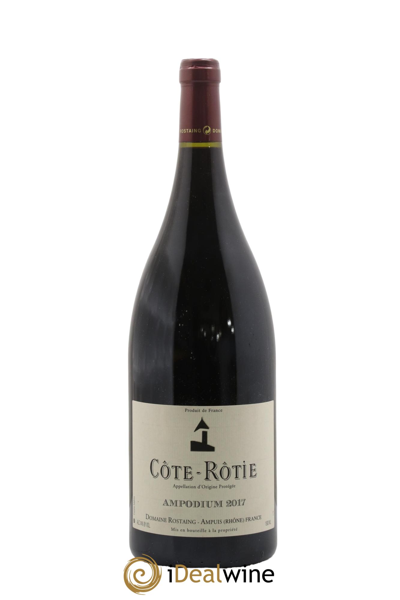 Côte-Rôtie Ampodium René Rostaing 2017 - Lotto di 1 magnum - 0