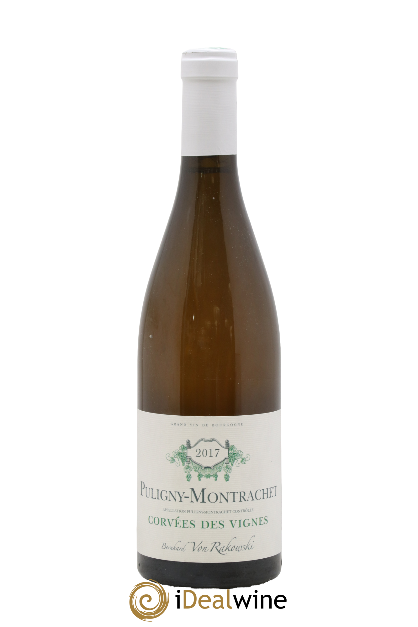 Puligny-Montrachet Corvée des Vignes Bernard Von Rekowski Jean-Marc Vincent 2017 - Lot de 1 bouteille - 0