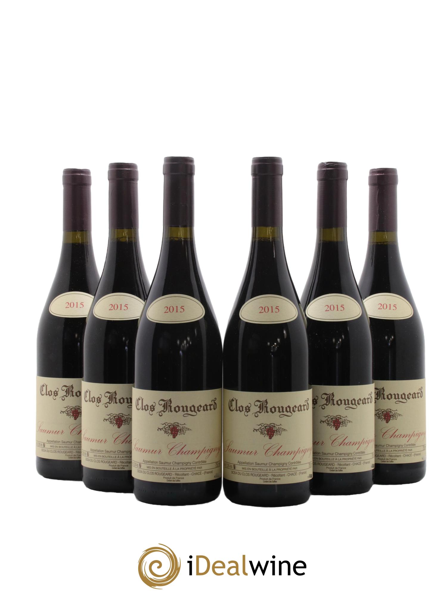 Saumur-Champigny Clos Rougeard 2015 - Lot de 6 bouteilles - 0
