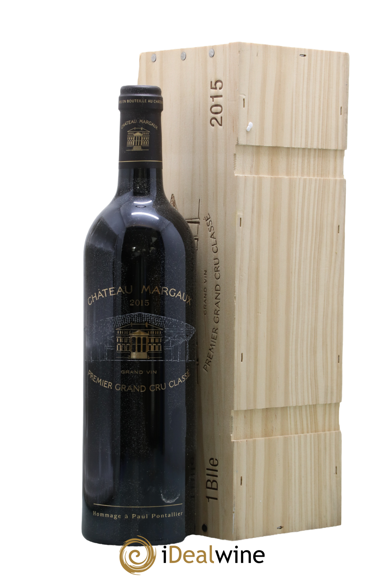 Château Margaux 1er Grand Cru Classé 2015 - Lot of 1 bottle - 0