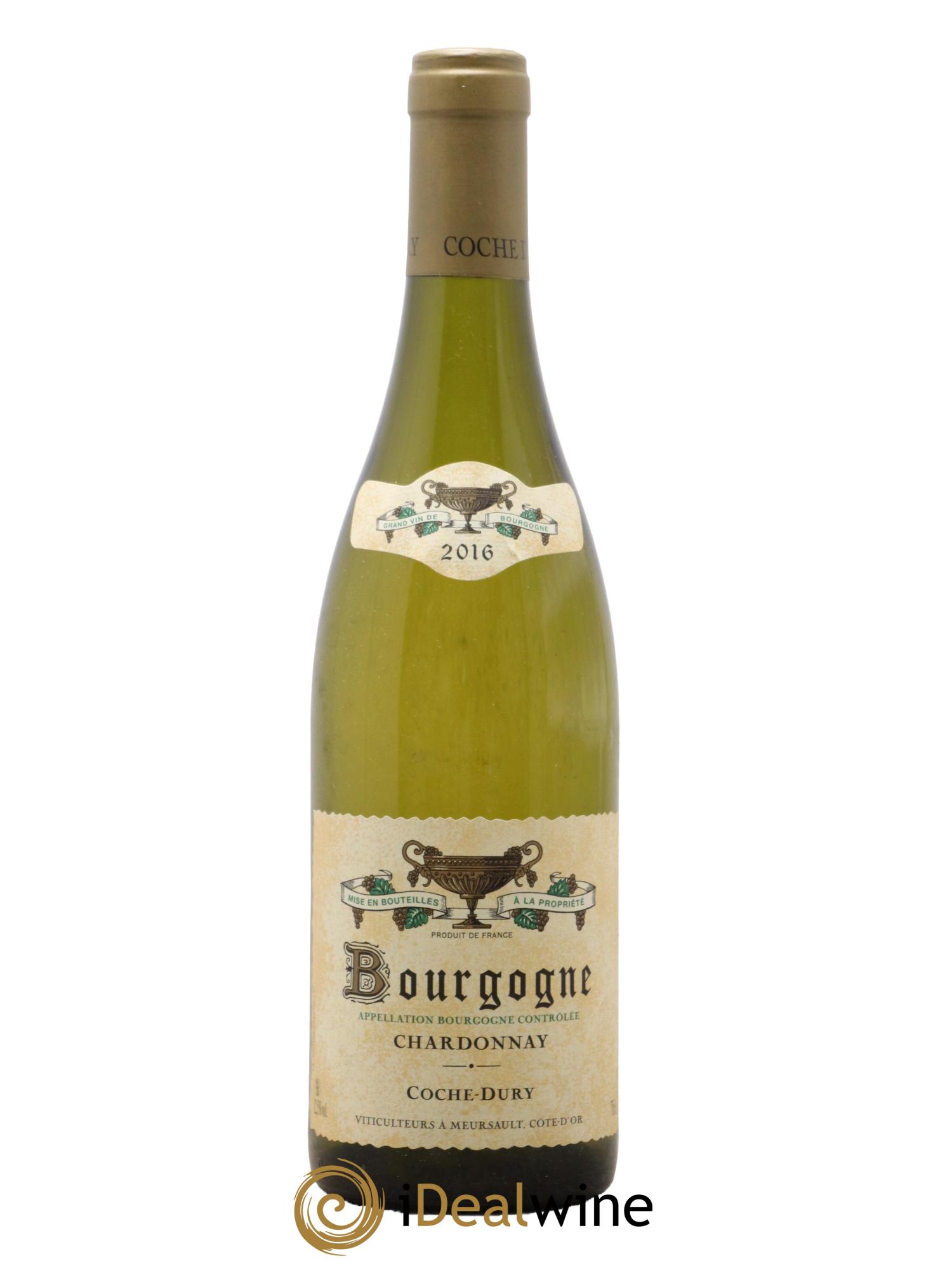 Bourgogne Coche Dury (Domaine) 2016 - Lotto di 1 bottiglia - 0