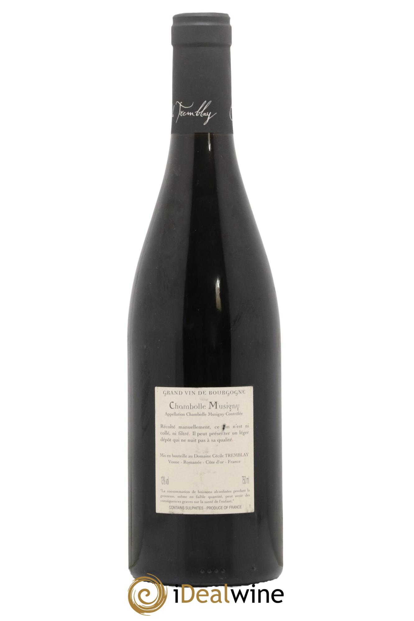 Chambolle-Musigny Les Cabottes Cécile Tremblay 2012 - Lotto di 1 bottiglia - 1