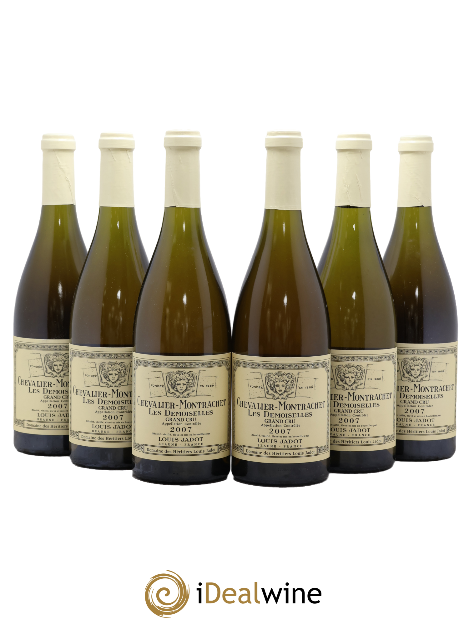 Chevalier-Montrachet Grand Cru Les Demoiselles Héritiers Louis Jadot (Domaine des) - Louis Jadot 2007 - Lot de 6 bouteilles - 0