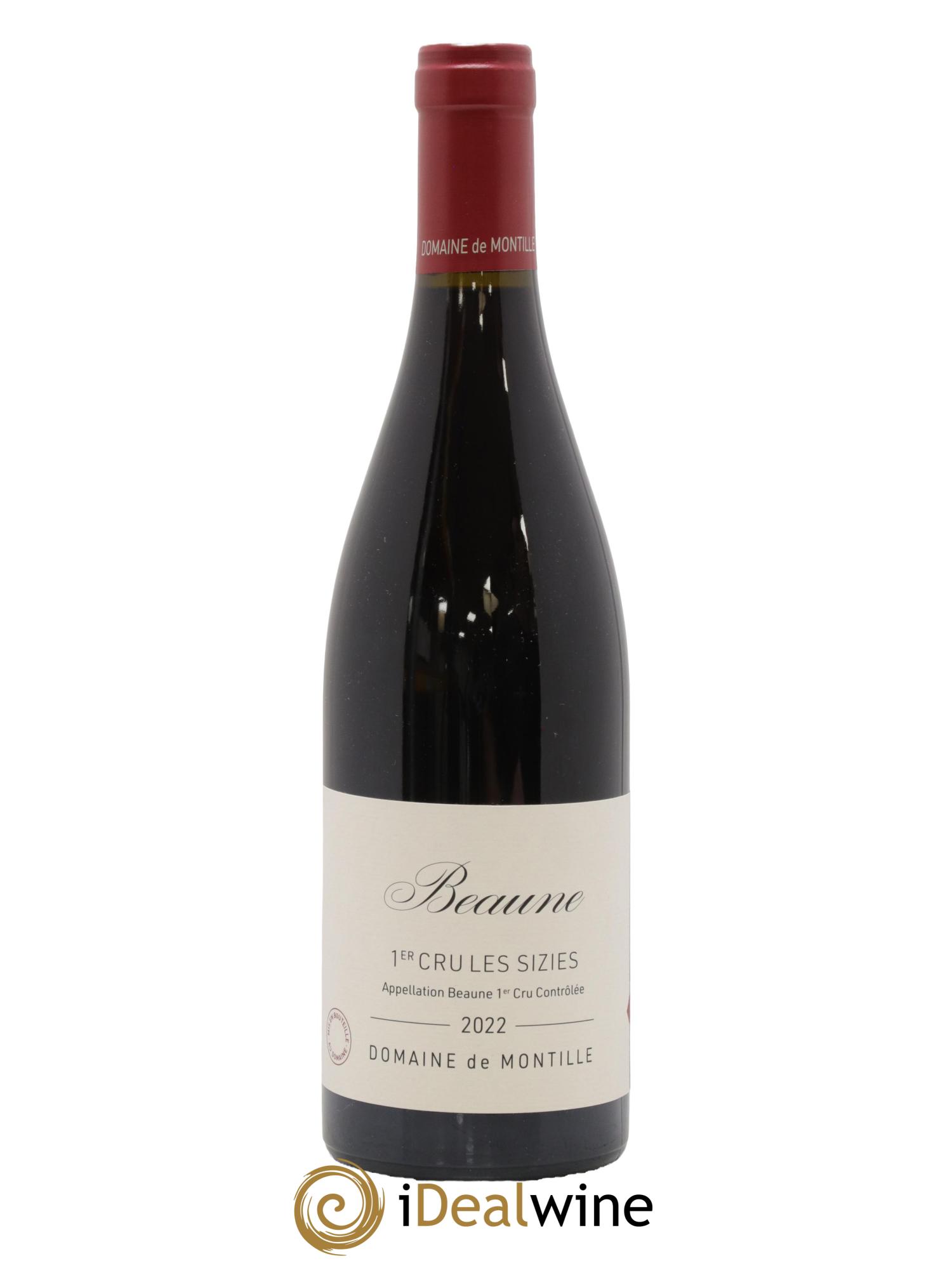 Beaune 1er Cru Les Sizies De Montille (Domaine) 2022 - Lot de 1 bouteille - 0