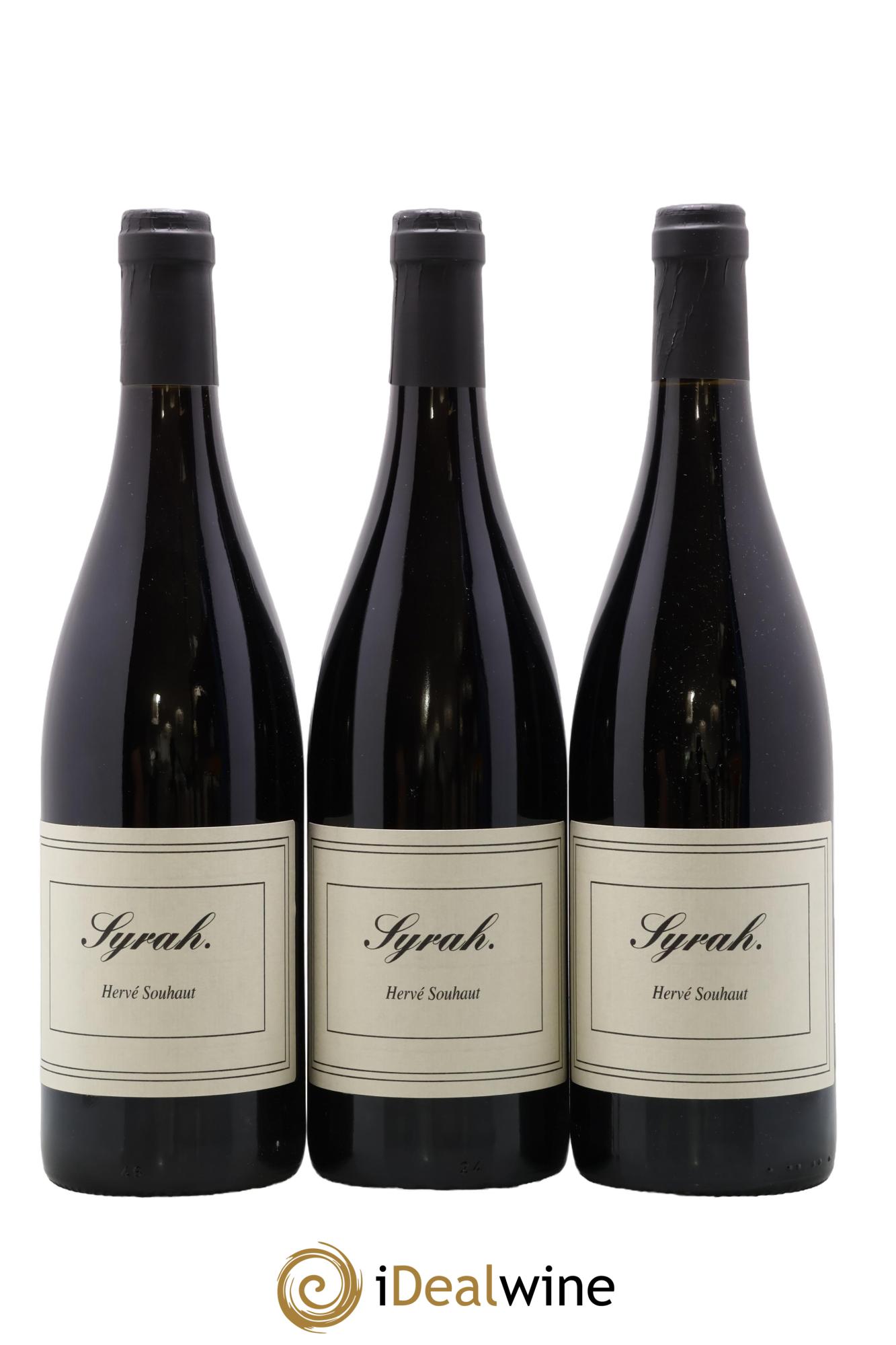 Vin de France Syrah Hervé Souhaut - Domaine Romaneaux-Destezet 2014 - Lot de 3 bouteilles - 0