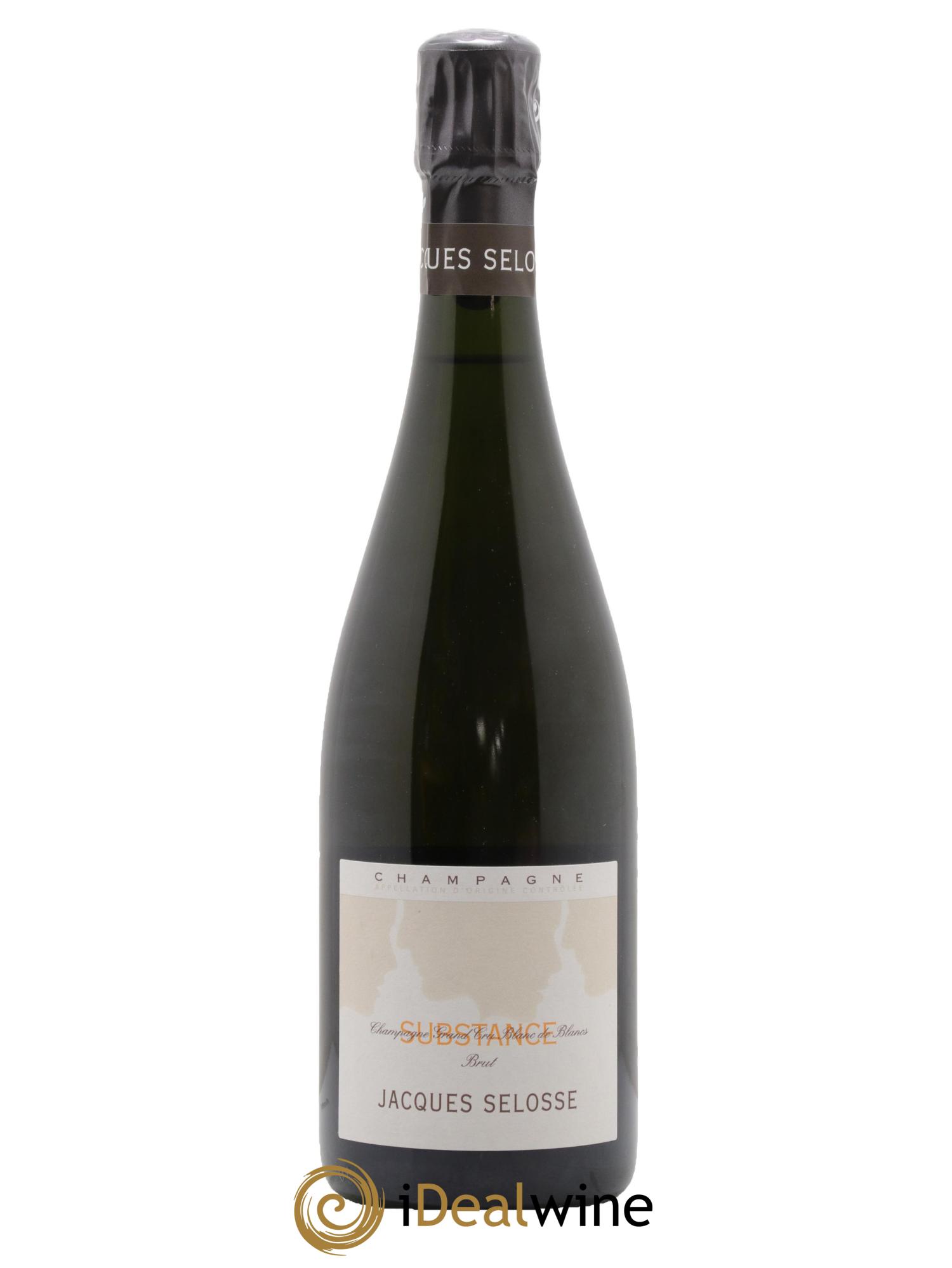 Substance Jacques Selosse - Lot de 1 bouteille - 0