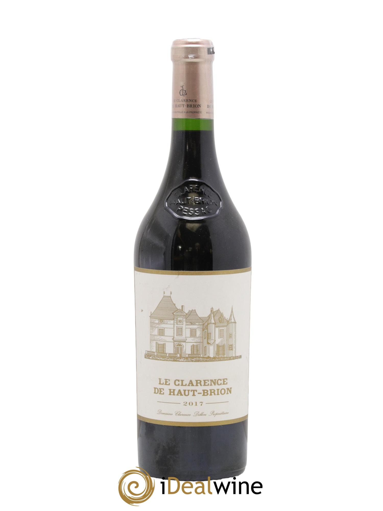 Clarence (Bahans) de Haut-Brion Second Vin 2017 - Lot of 1 bottle - 0