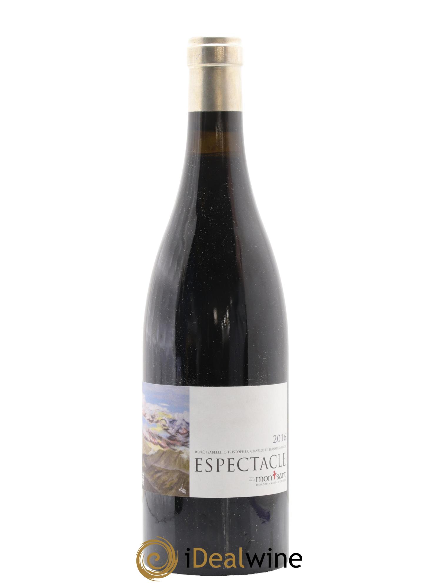 Montsant DO DO Espectacle del Montsant René Barbier 2016 - Lot de 1 bouteille - 0