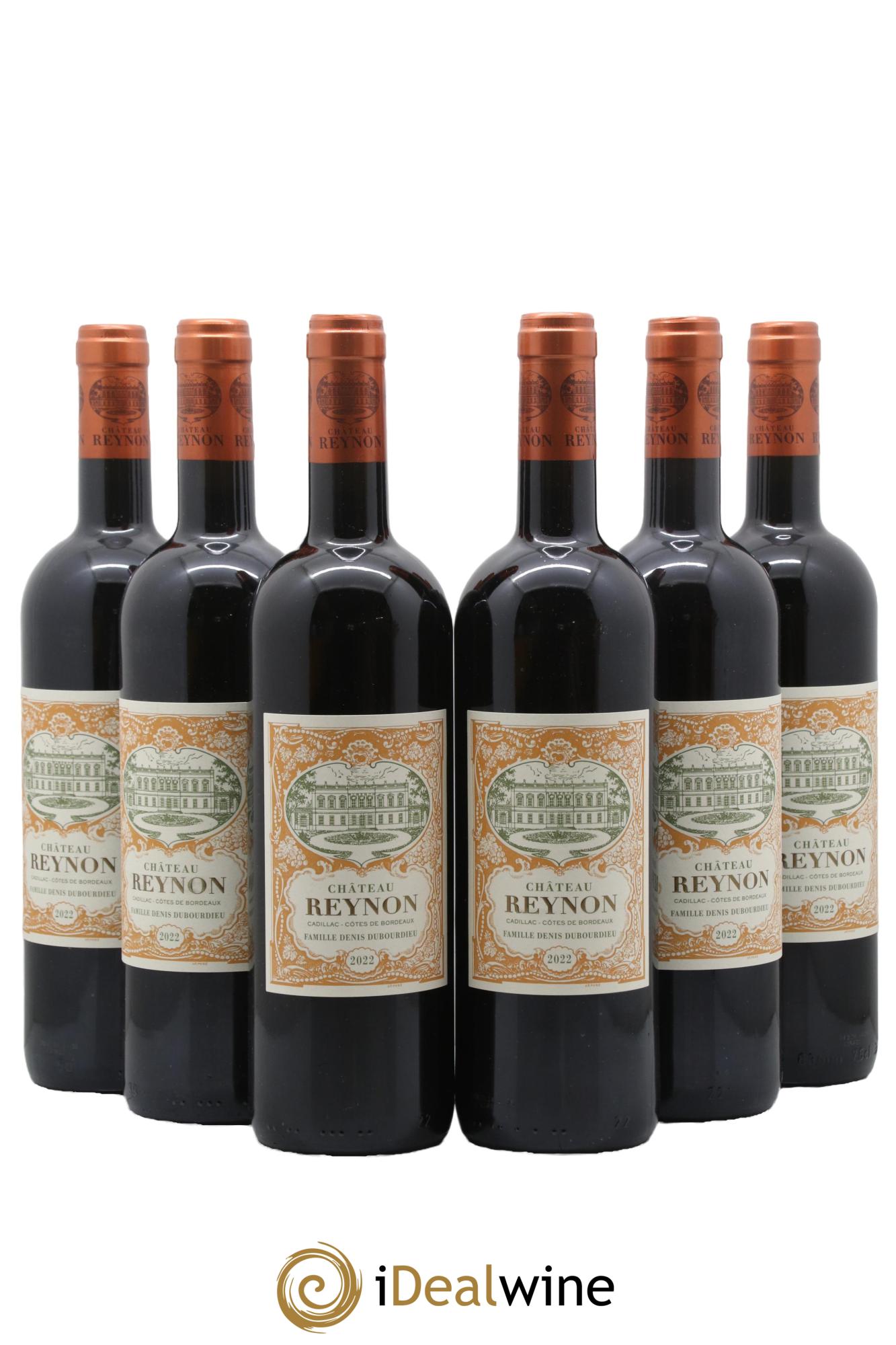 Château Reynon 2022 - Lotto di 6 bottiglie - 0