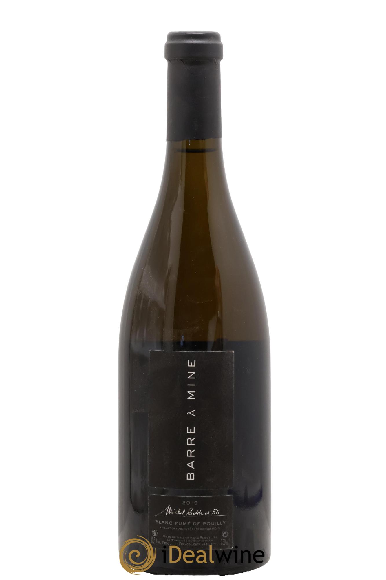 Pouilly-Fumé Barre à Mine Michel Redde & Fils 2019 - Lot of 1 bottle - 1
