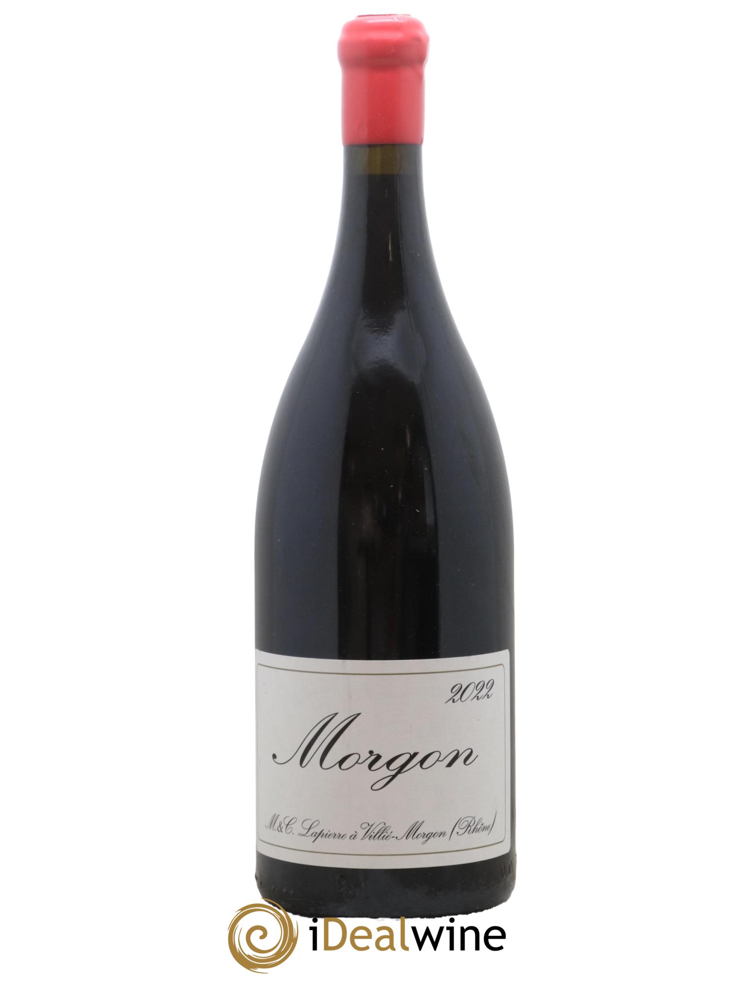Morgon Marcel Lapierre (Domaine) 2022 - Lot de 1 magnum - 0