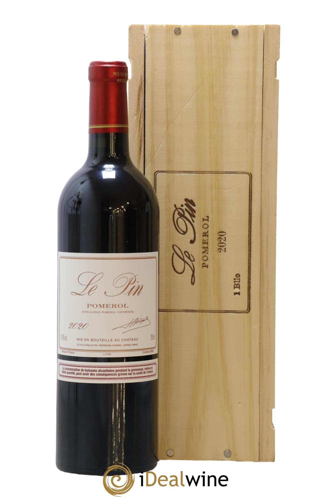 Château Le Pin 2020 - Lot de 1 bouteille - 0