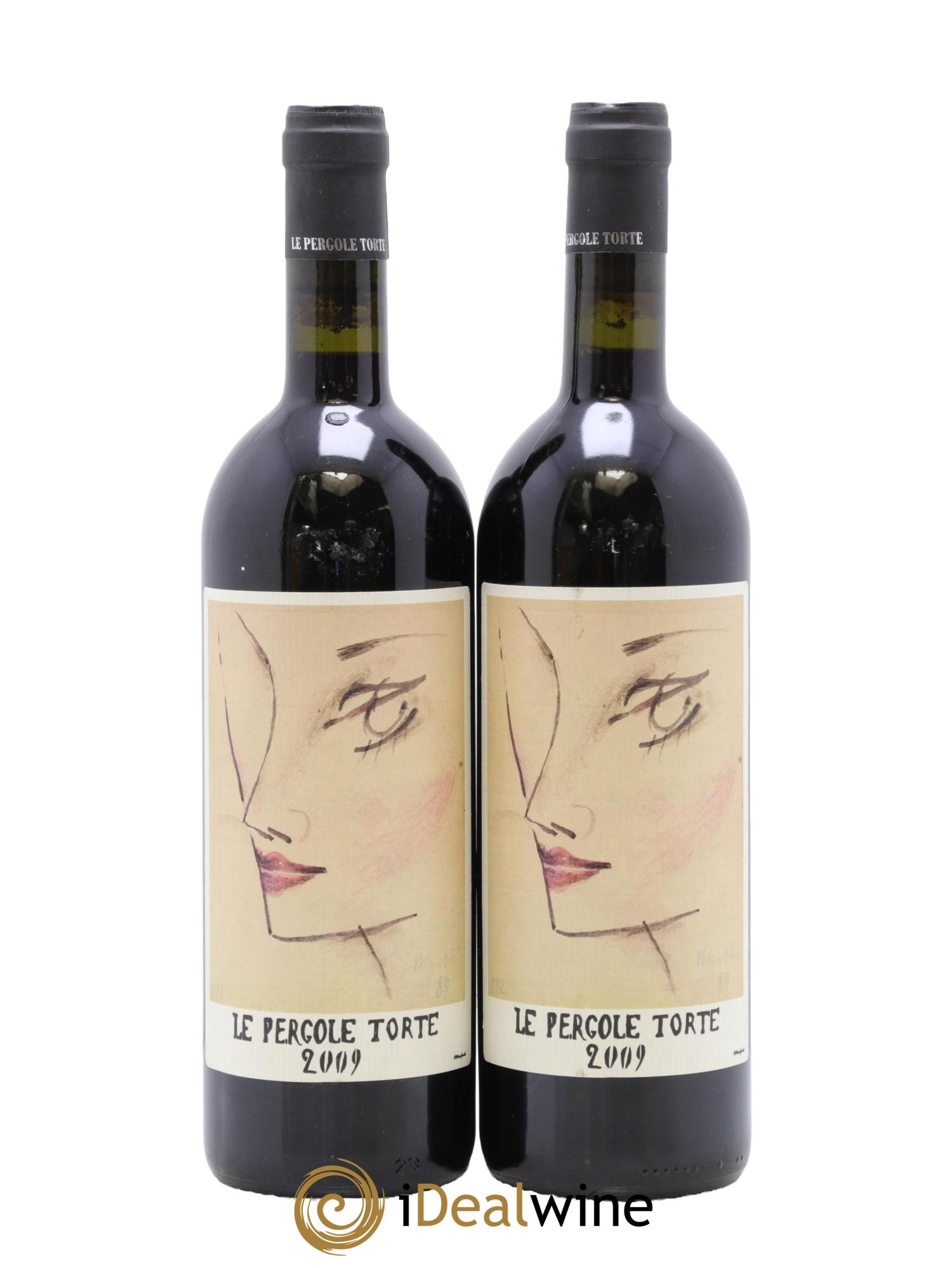 Toscana IGT Montevertine Le Pergole Torte Famille Manetti 2009 - Lotto di 2 bottiglie - 0