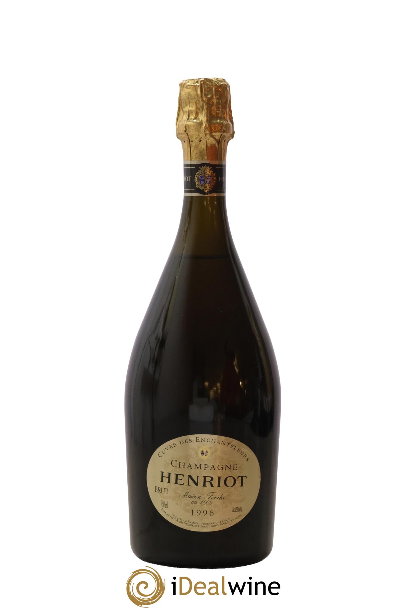 Cuvée des Enchanteleurs Henriot 1996 - Lot of 1 bottle - 1