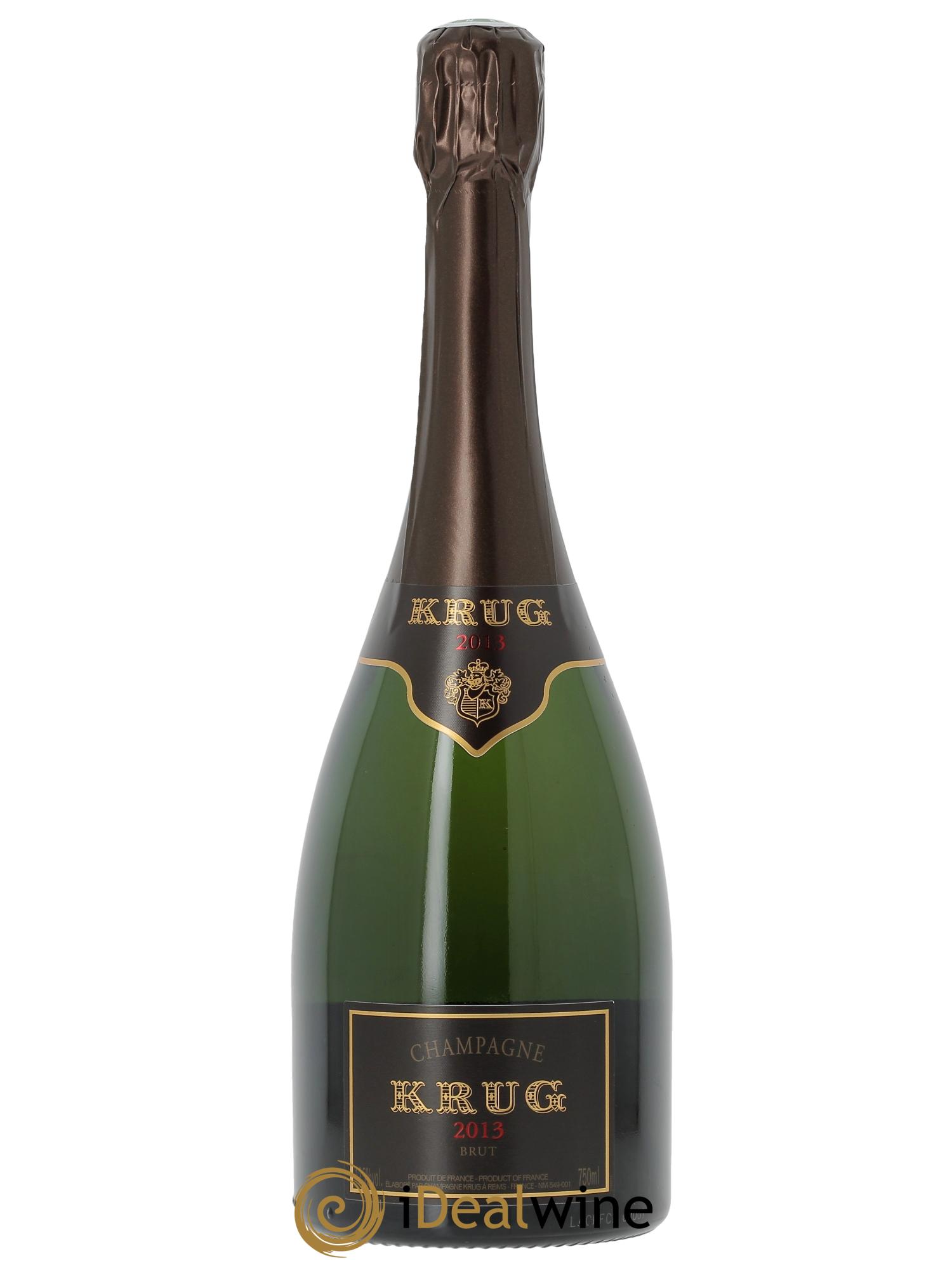 Vintage Krug  2013 - Lot de 1 bouteille - 1