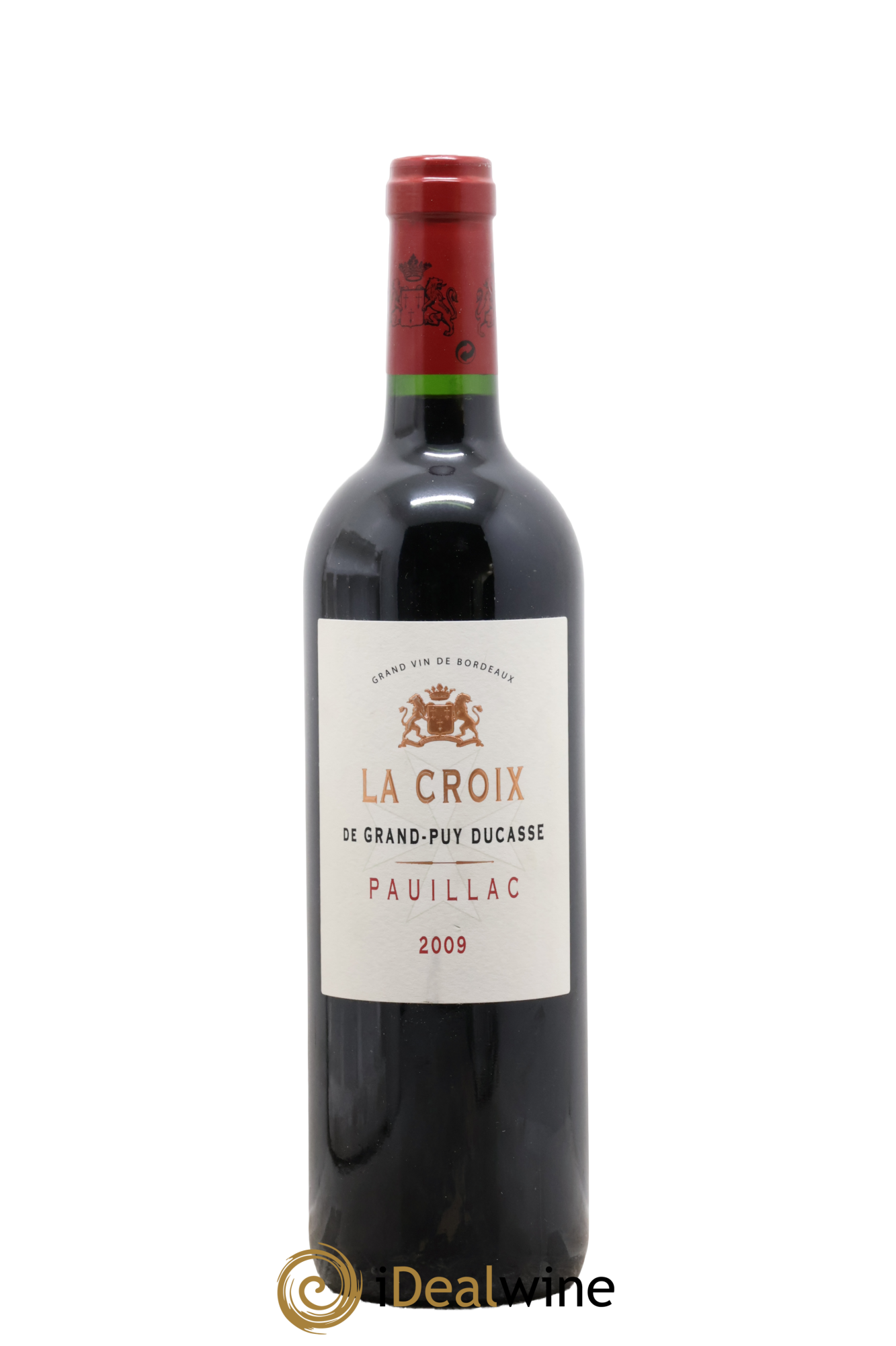 Pauillac La Croix de Grand-Puy Ducasse 2009 - Lot de 1 bouteille - 0