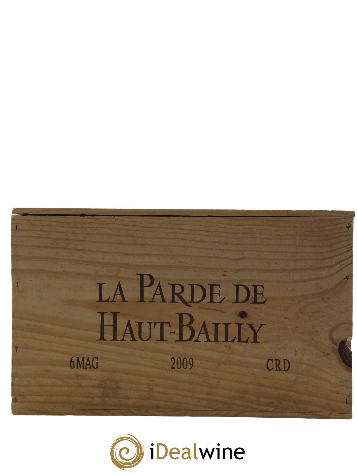 Haut Bailly II (Anciennement La Parde de Haut-Bailly) Second Vin 2009 - Lot de 6 magnums - 1