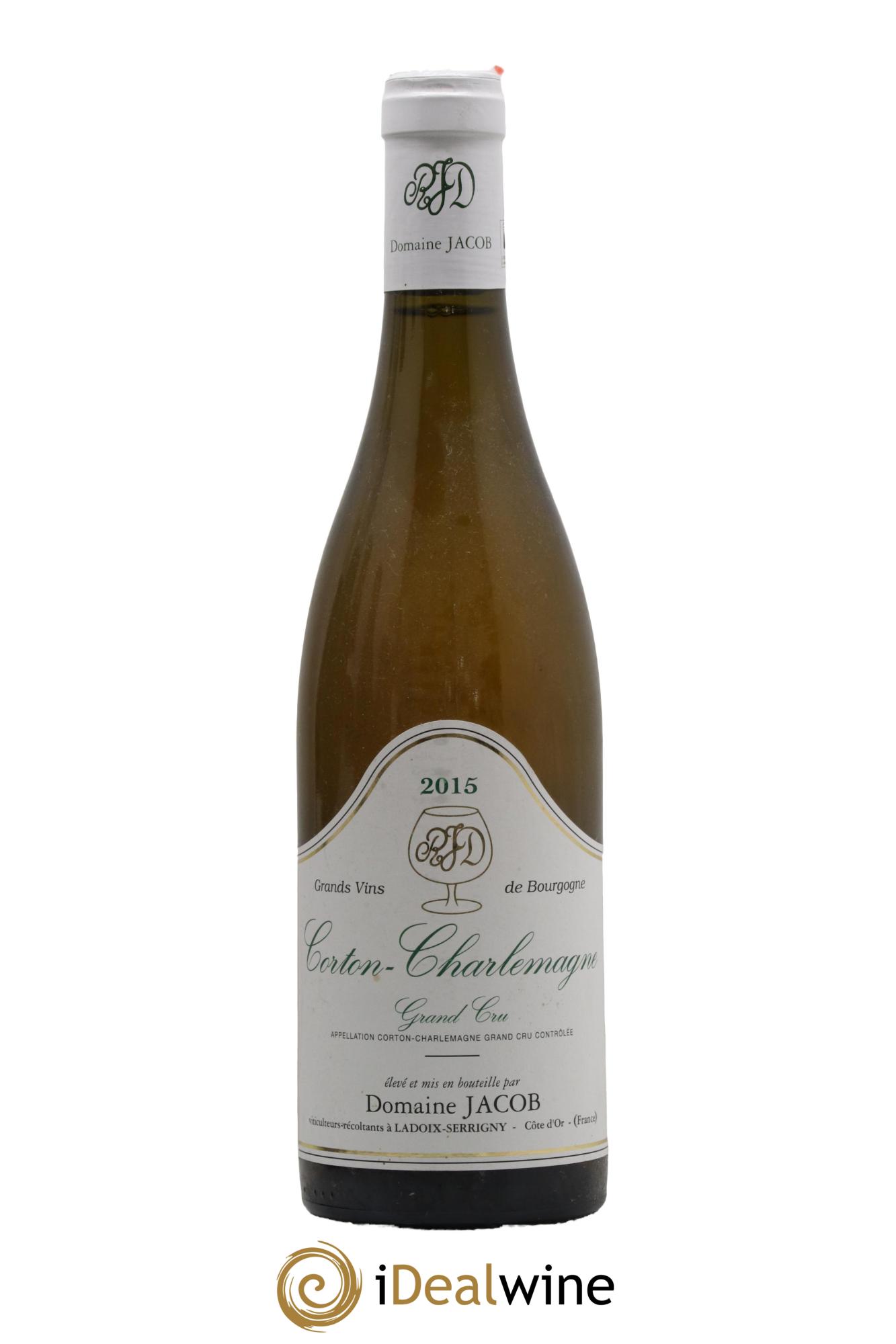Corton-Charlemagne Grand Cru Jacob (Domaine) 2015 - Lot de 1 bouteille - 0