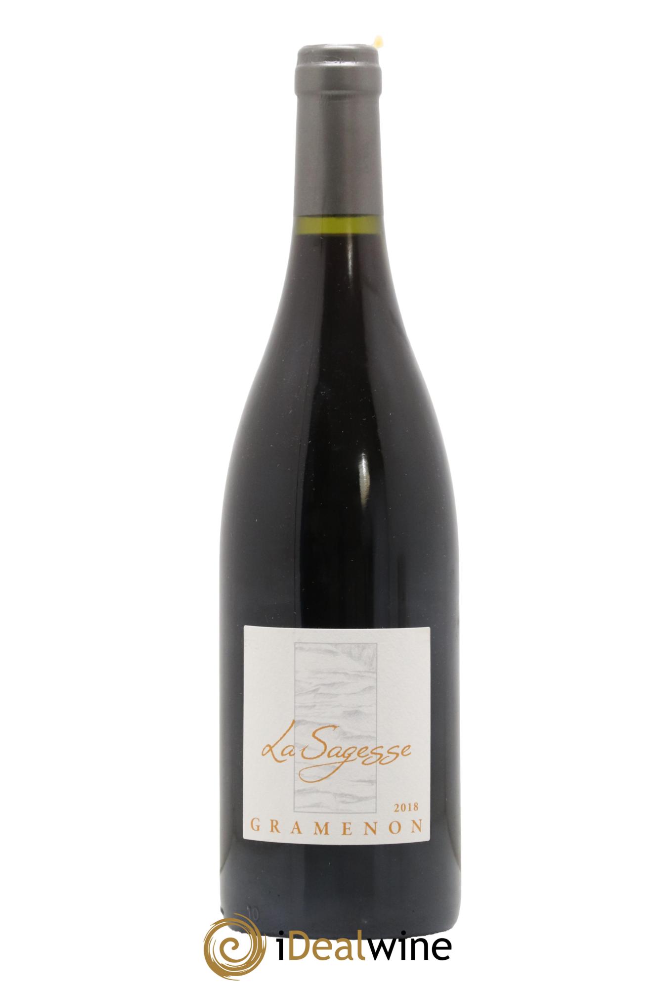 Côtes-du-Rhône La Sagesse Gramenon (Domaine) 2018 - Lot de 1 bouteille - 0