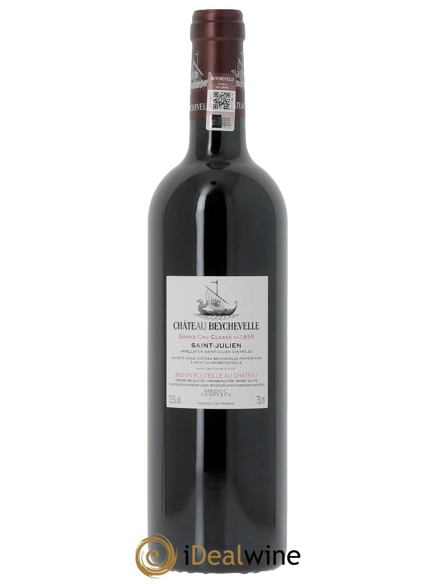 Château Beychevelle 4ème Grand Cru Classé (CBO à partir de 6 bts) 2023 - Lot de 1 bouteille - 1