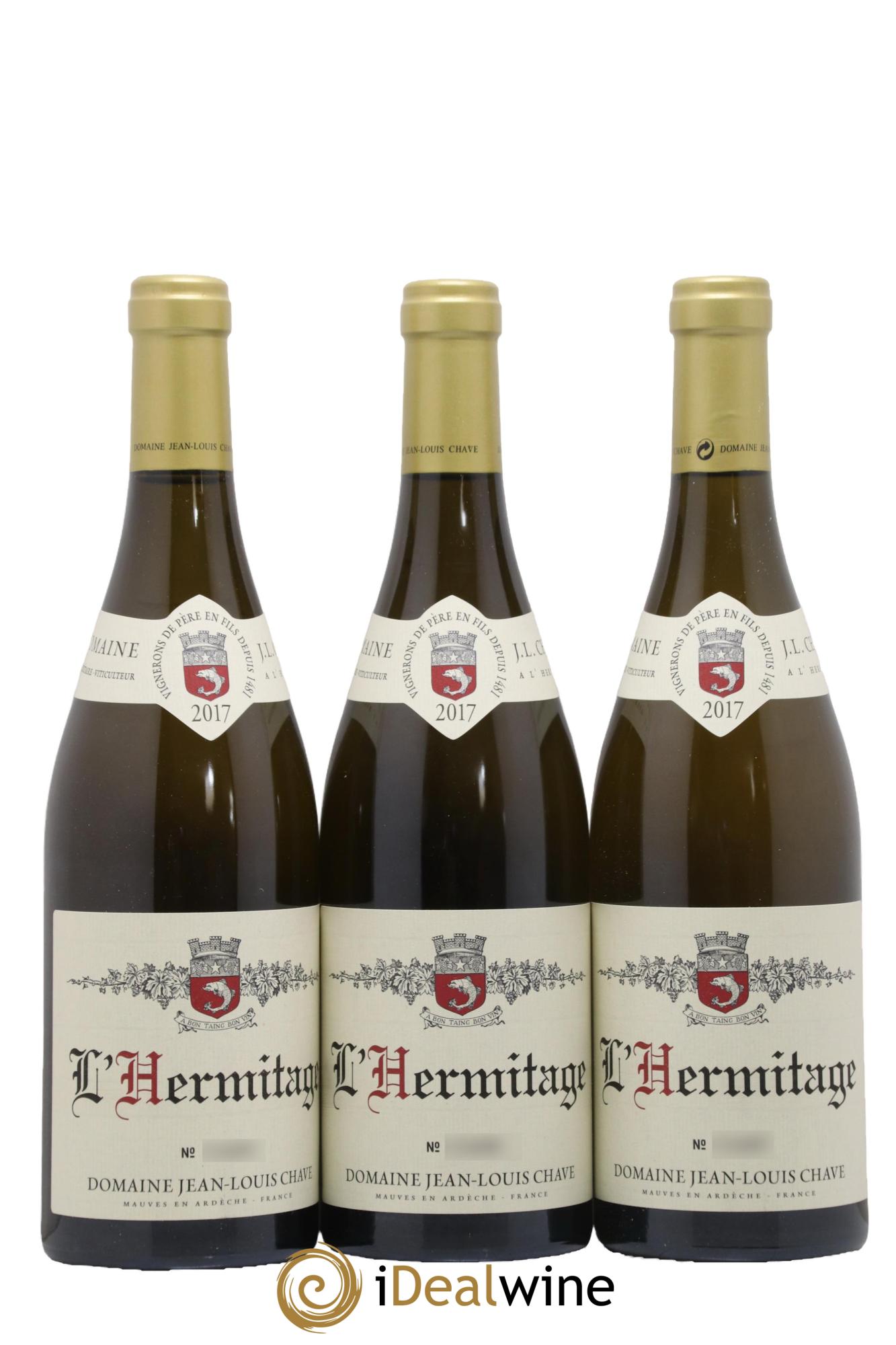 Hermitage Jean-Louis Chave 2017 - Lot de 6 bouteilles - 3