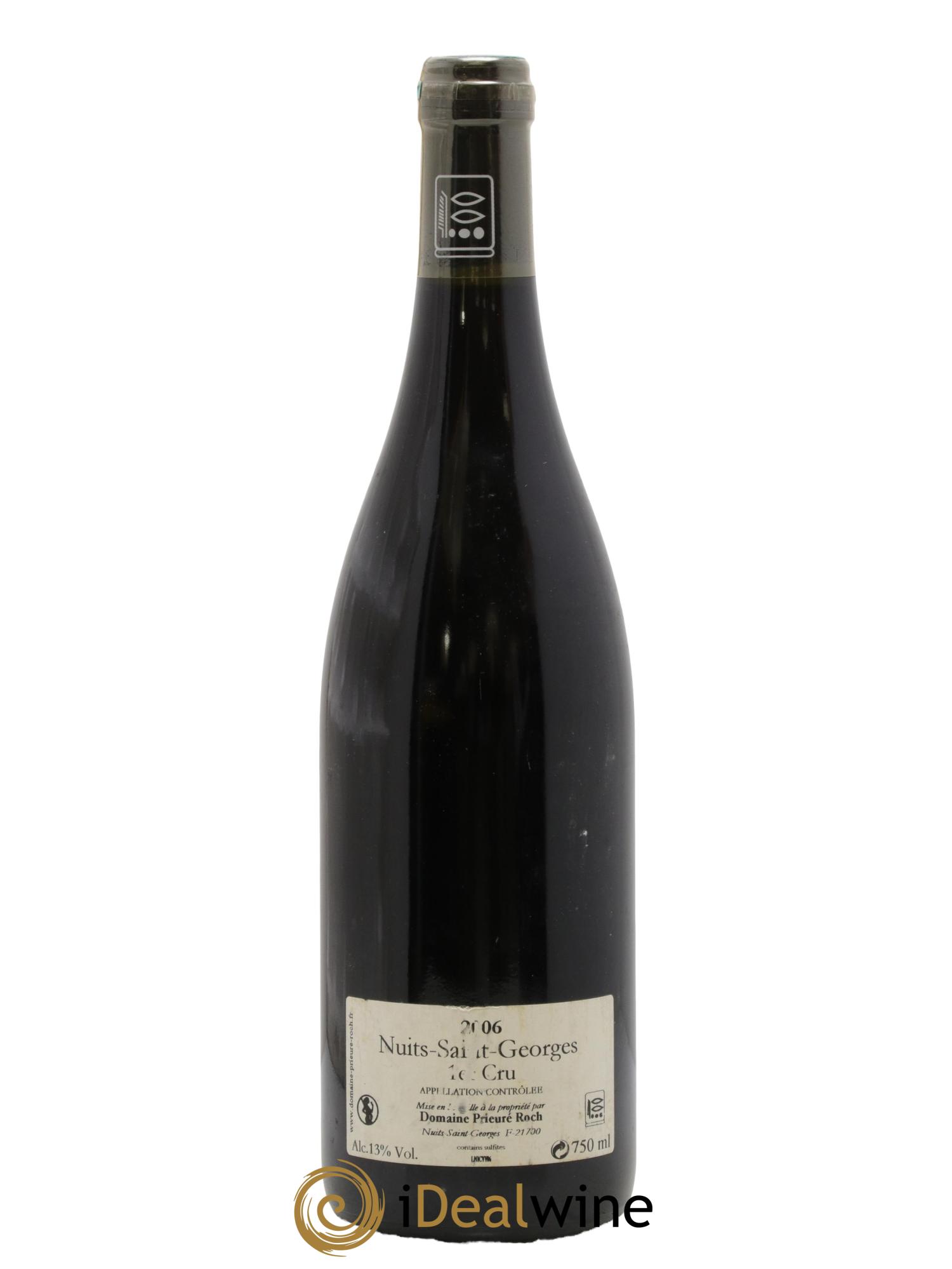 Nuits-Saint-Georges 1er Cru Vieilles Vignes Prieuré Roch 2006 - Lot de 1 bouteille - 1