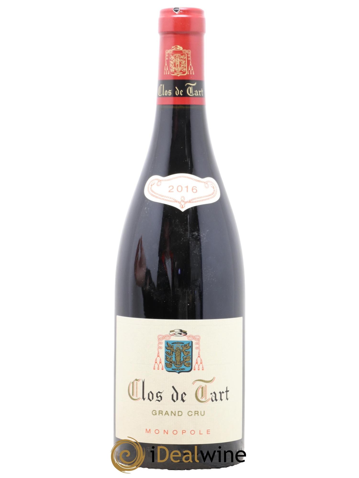 Clos de Tart Grand Cru Clos de Tart 2016 - Lot de 1 bouteille - 0