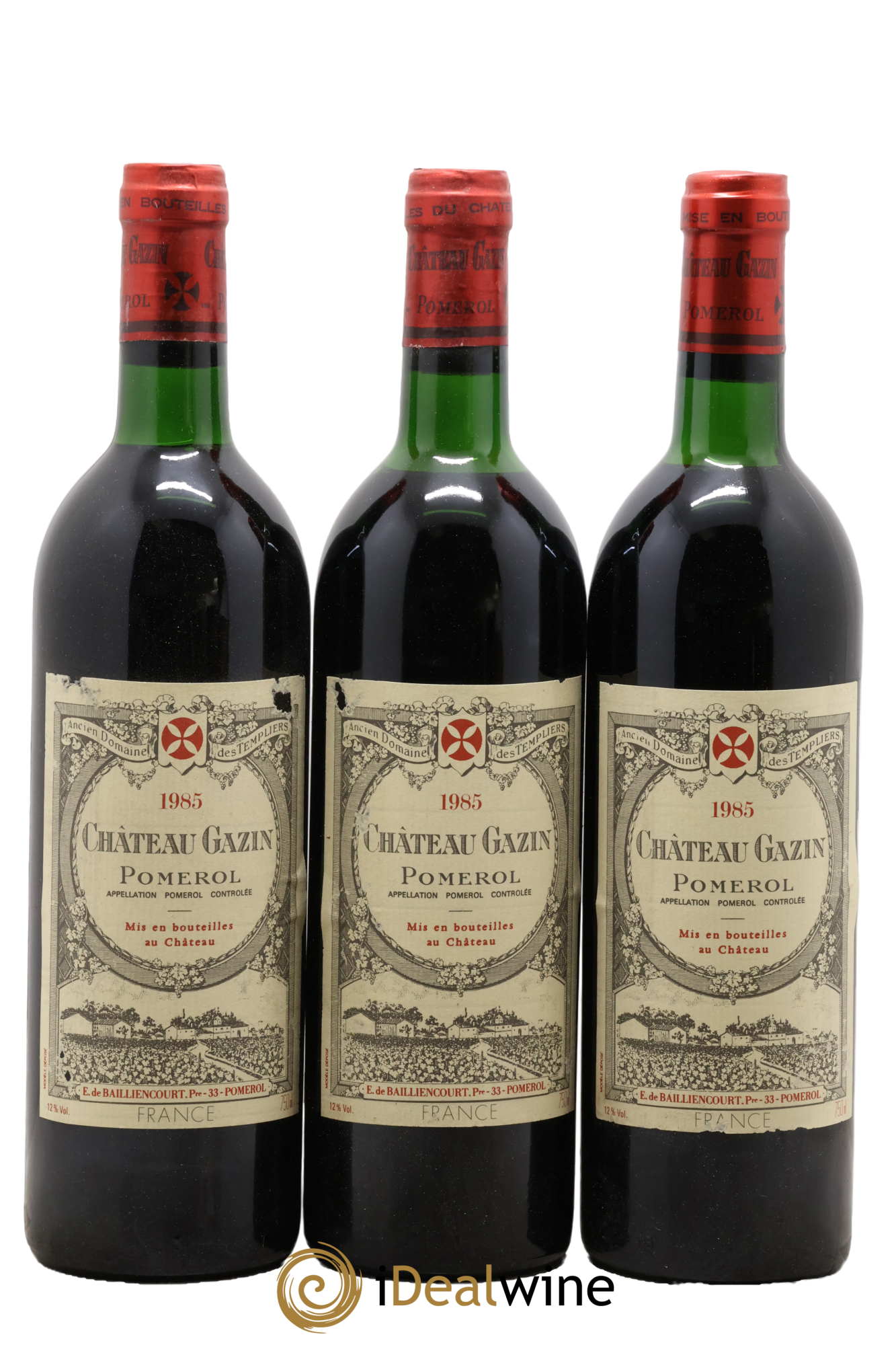 Château Gazin 1985 - Lotto di 12 bottiglie - 2