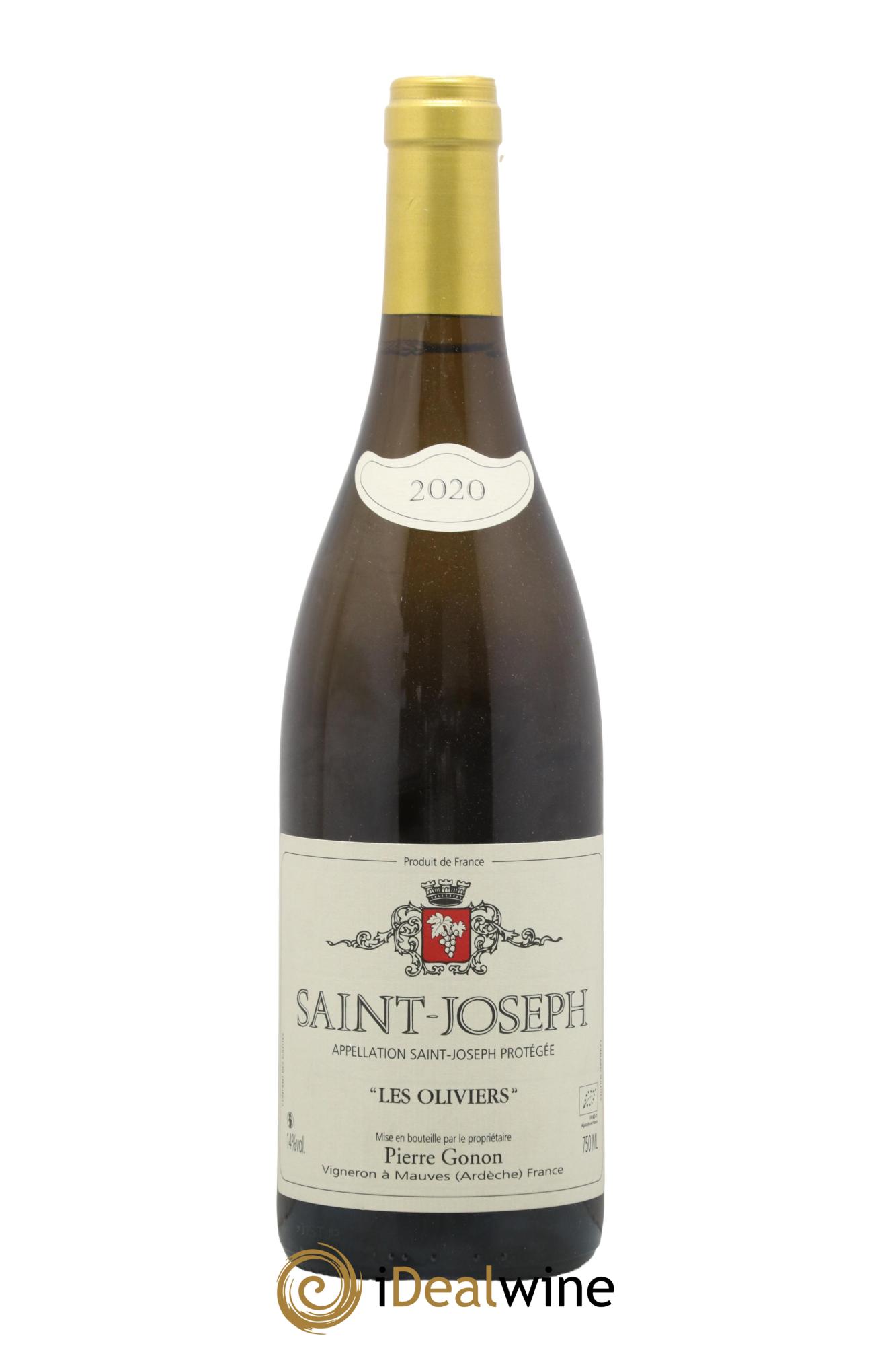 Saint-Joseph Les Oliviers Gonon (Domaine) 2020 - Lot de 1 bouteille - 0
