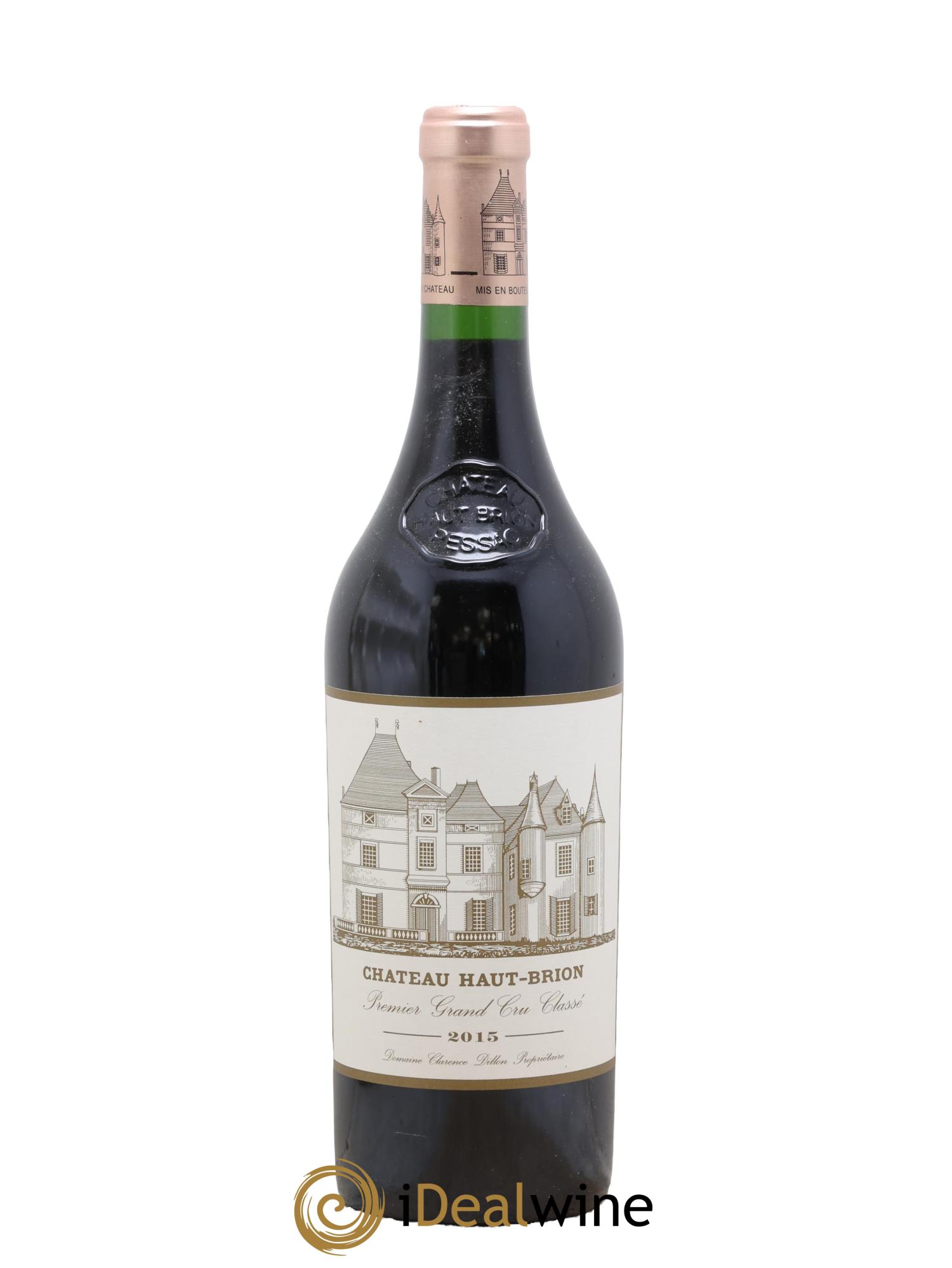 Château Haut Brion 1er Grand Cru Classé 2015 - Lot de 1 bouteille - 0
