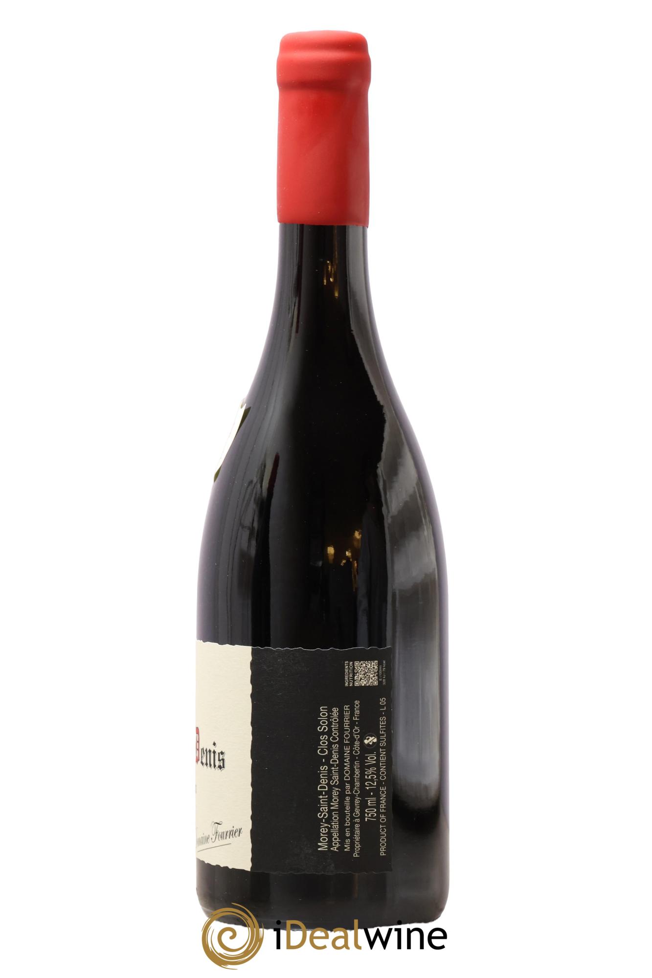 Morey-Saint-Denis Clos Solon Vieille Vigne Fourrier (Domaine) 2024 - Lot de 1 bouteille - 1