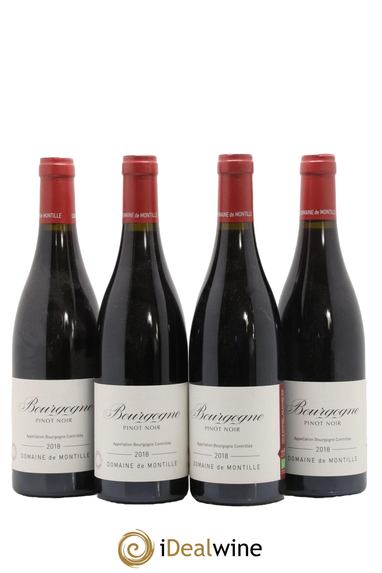 Bourgogne De Montille (Domaine) 2018 - Lot de 4 bouteilles - 0