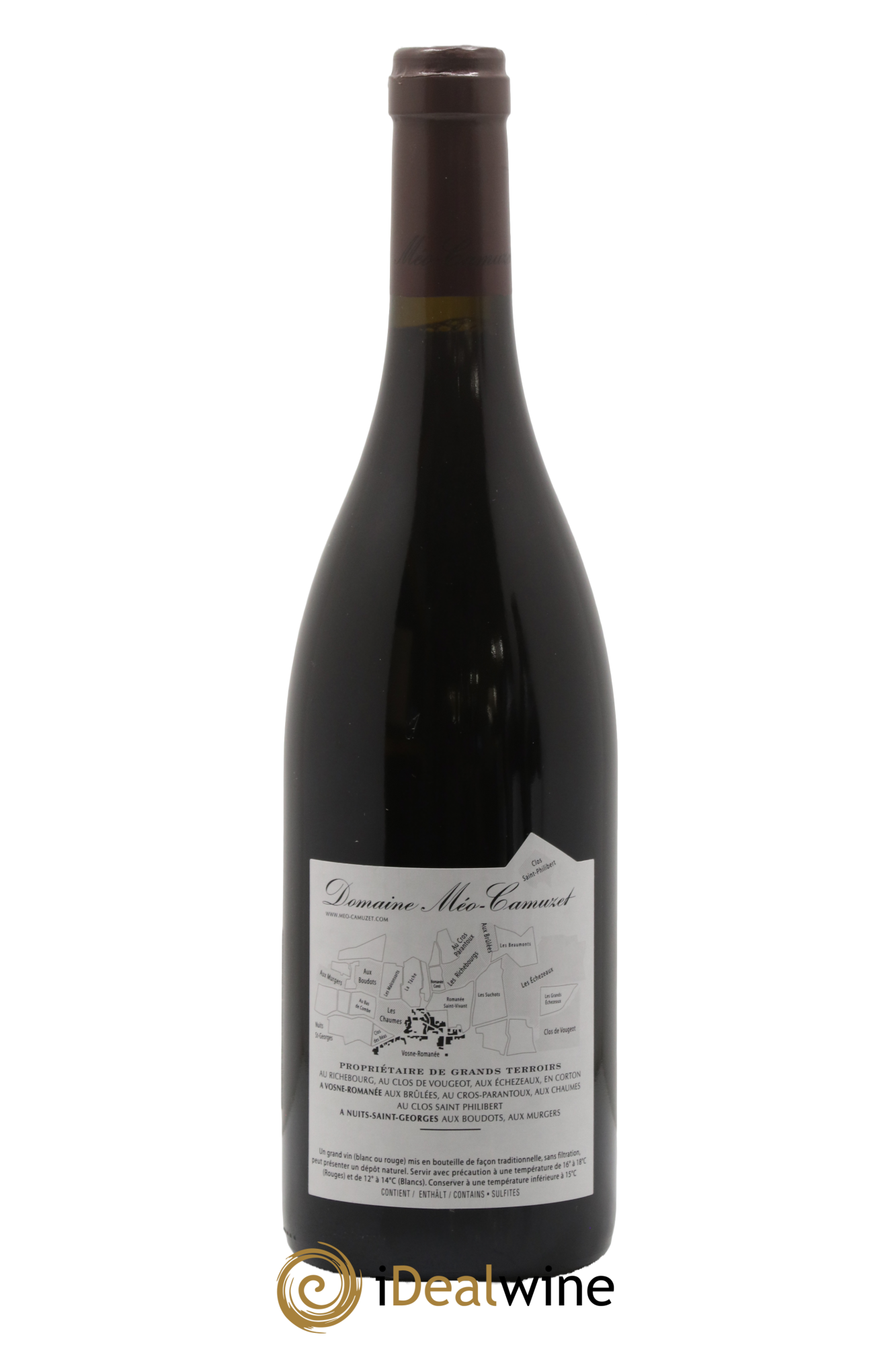 Nuits-Saint-Georges 1er Cru Aux Boudots Méo-Camuzet (Domaine) 2015 - Lotto di 1 bottiglia - 1
